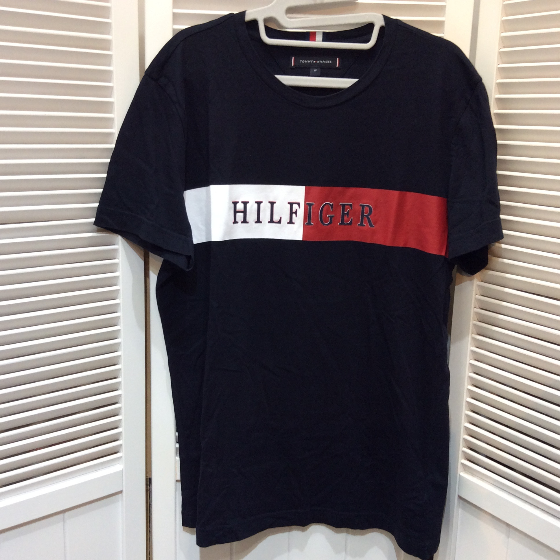 TOMMY HILFIGER Tシャツ  メンズ M  ブラック