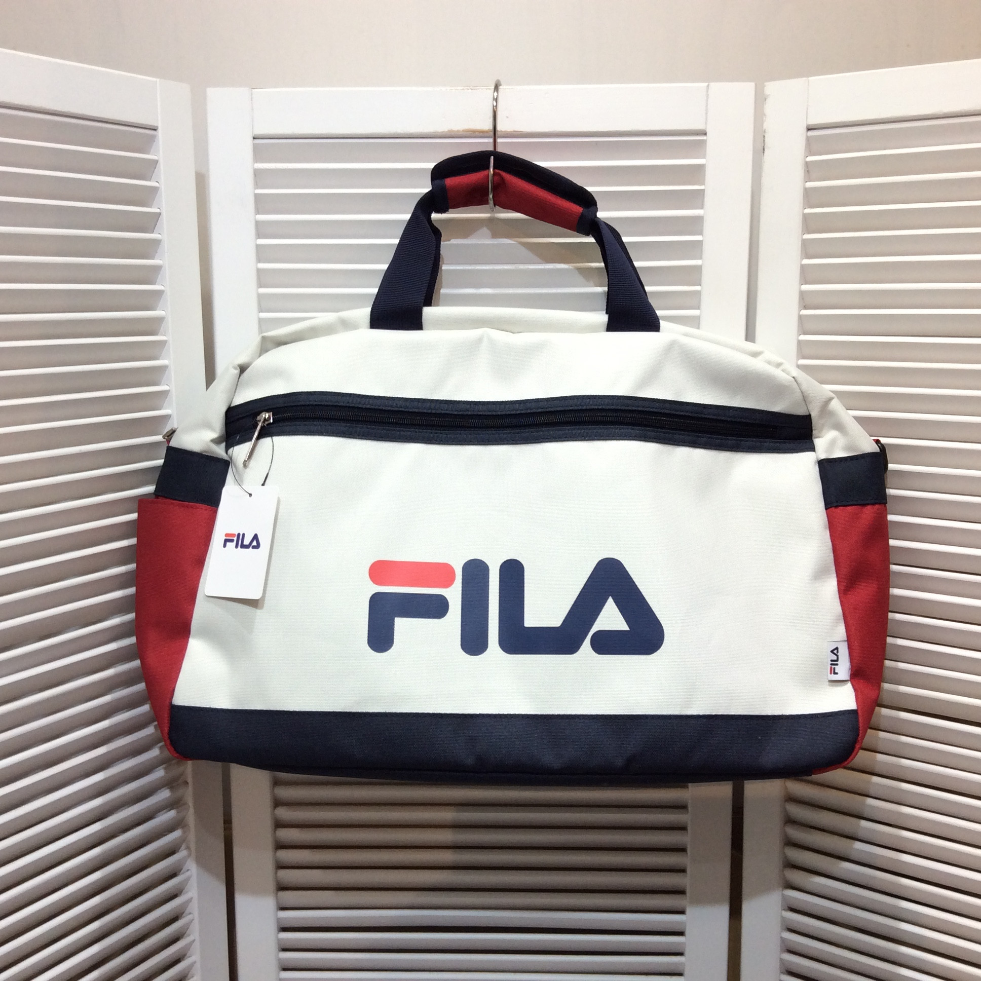 未使用 FILA フィラ  ボストンバッグ