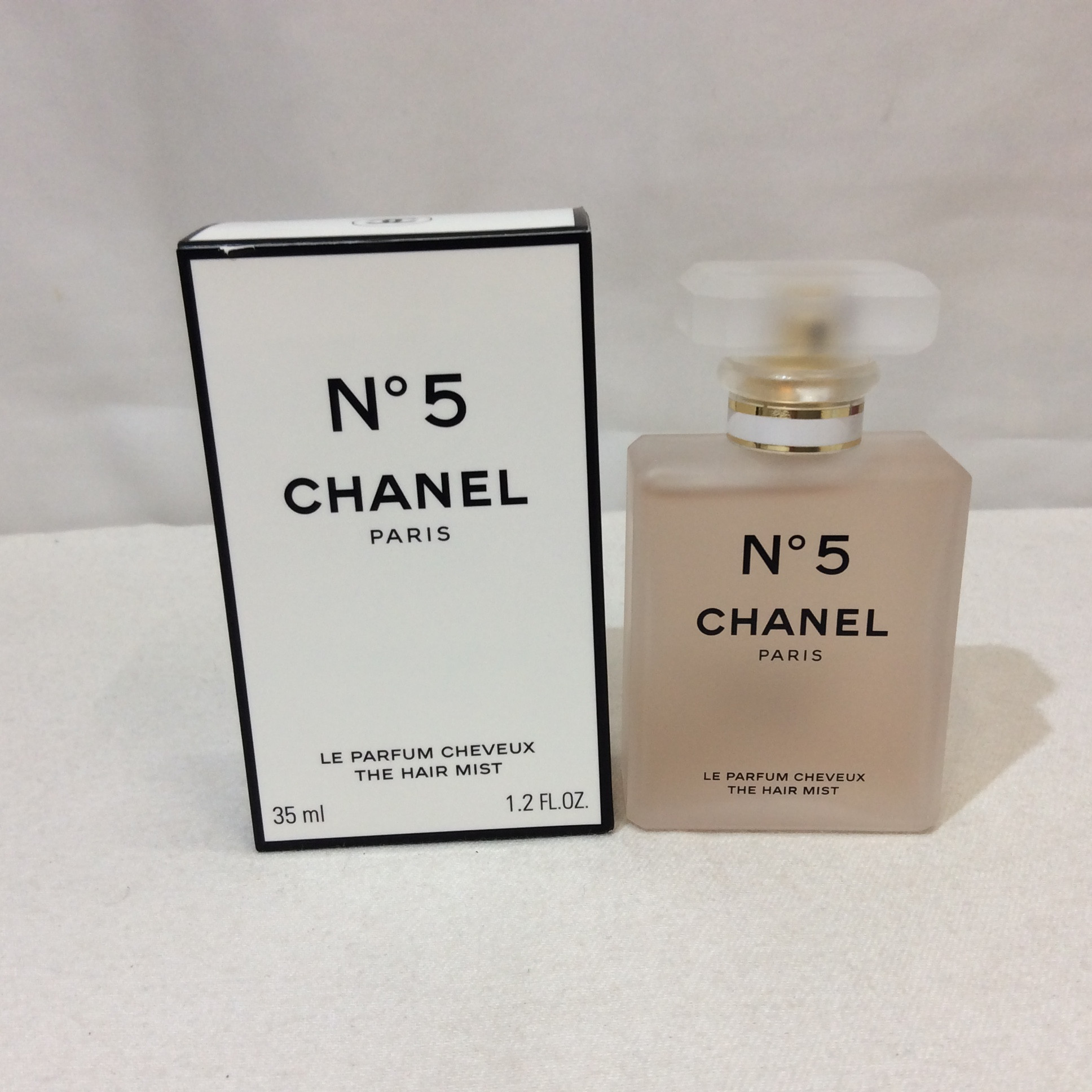 未使用 CHANEL シャネル No5 ヘアミスト  35ml