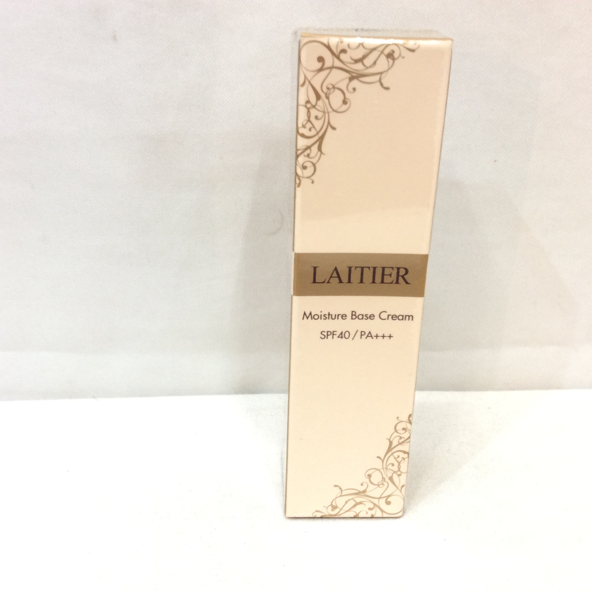 未使用 LAITIER レチエ モイスチャー ベースクリーム  保湿液・化粧下地 30g