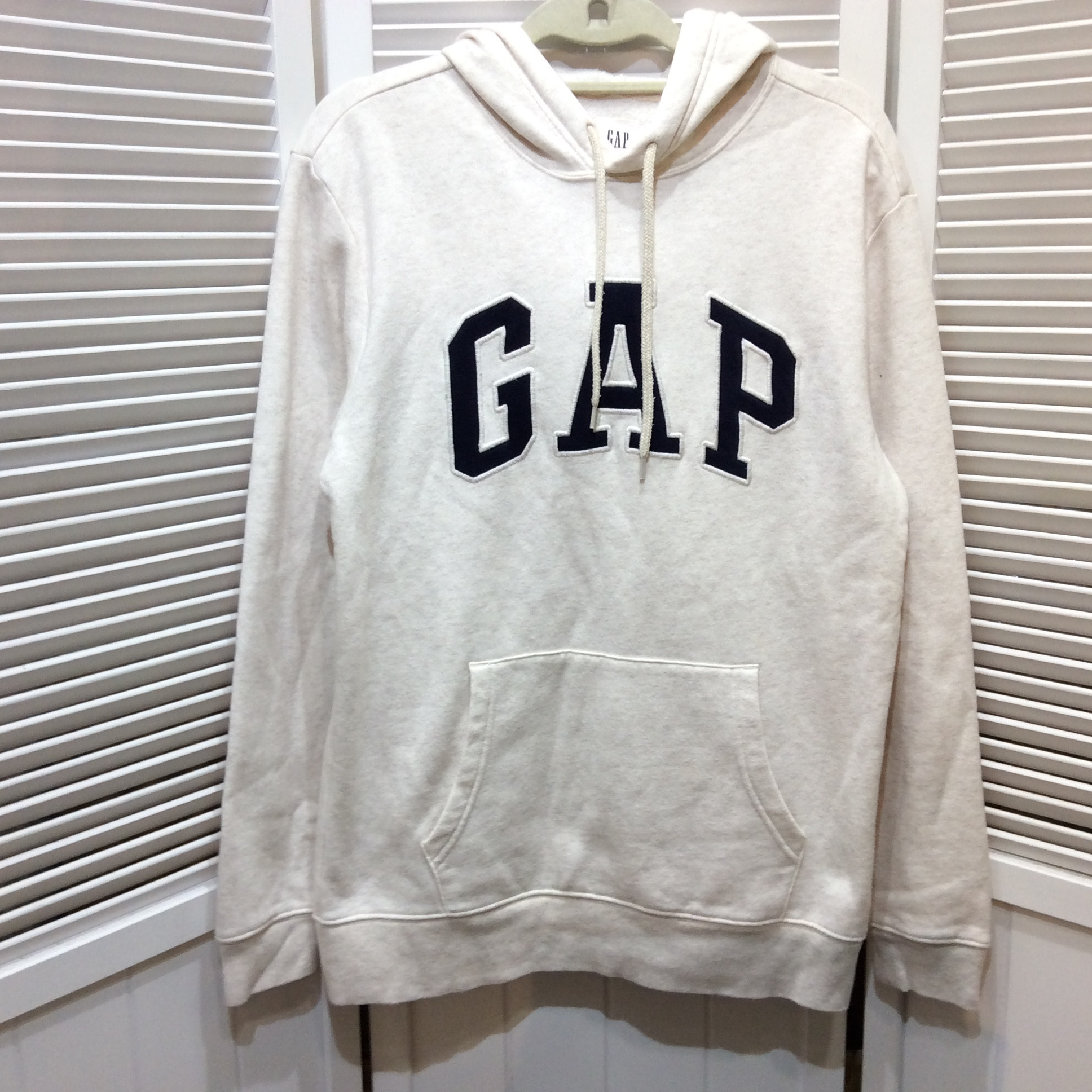 GAP フード付きトレーナー  XS  グレー