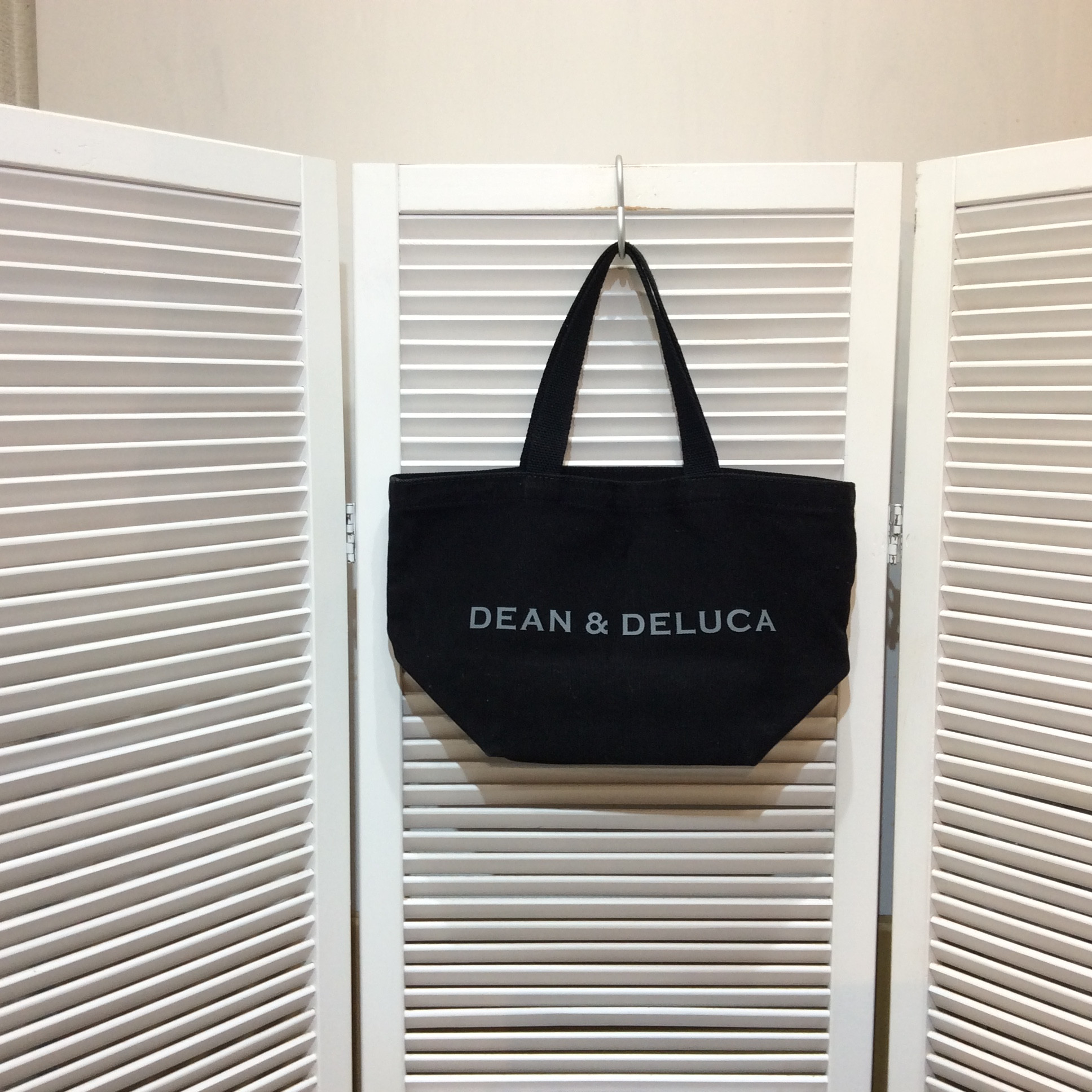 DEAN＆DELUCA  ミニトートバッグ  ブラック