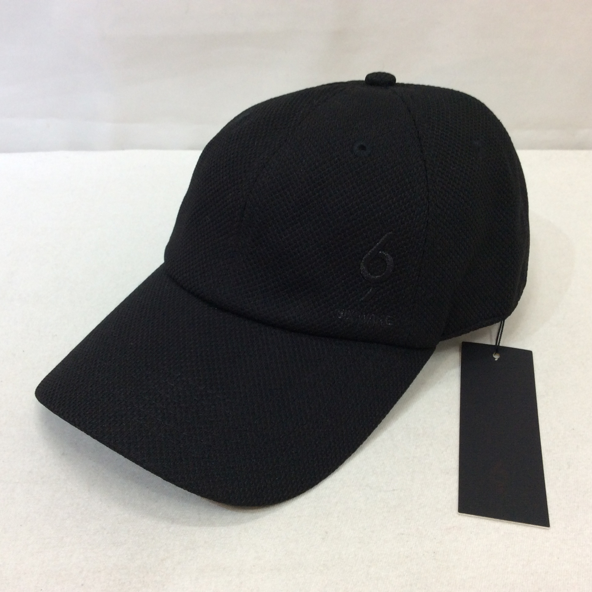 未使用☆SIX WAKE ROPPONGI メッシュキャップ ブラック フリーサイズ MESH CAP