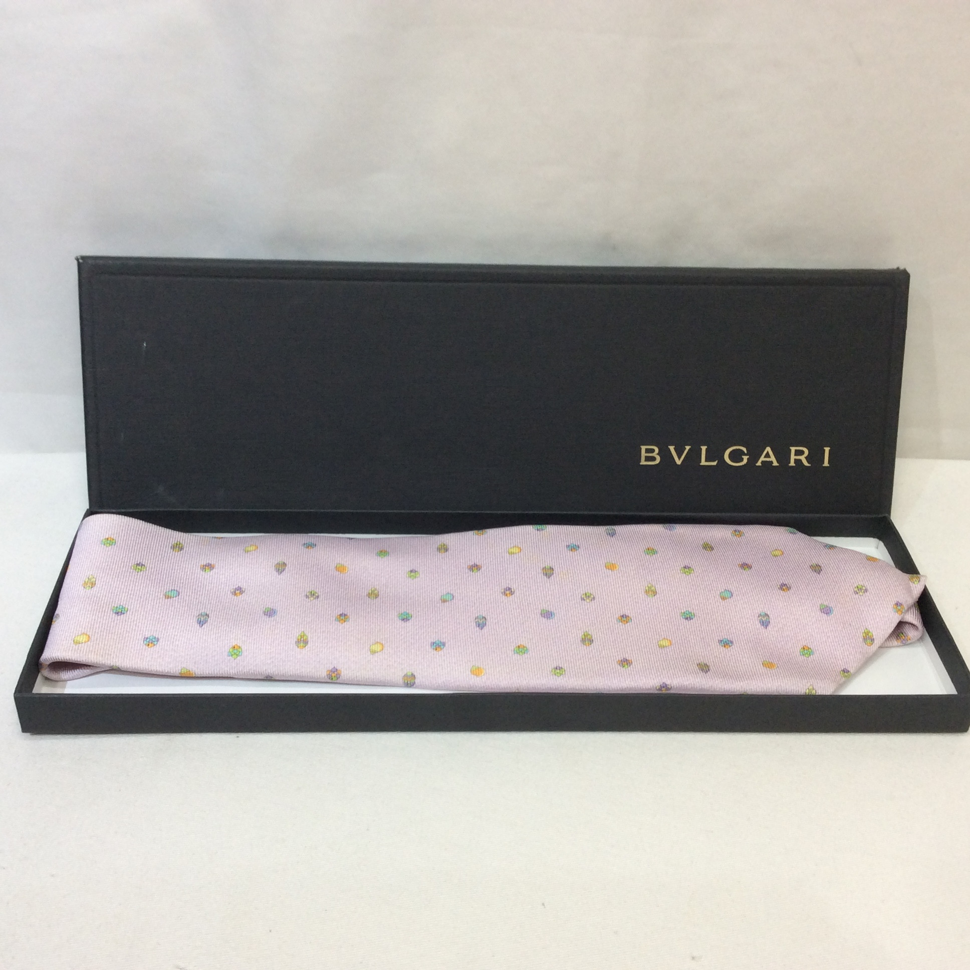 BVLGARI ブルガリ ネクタイ 箱付き