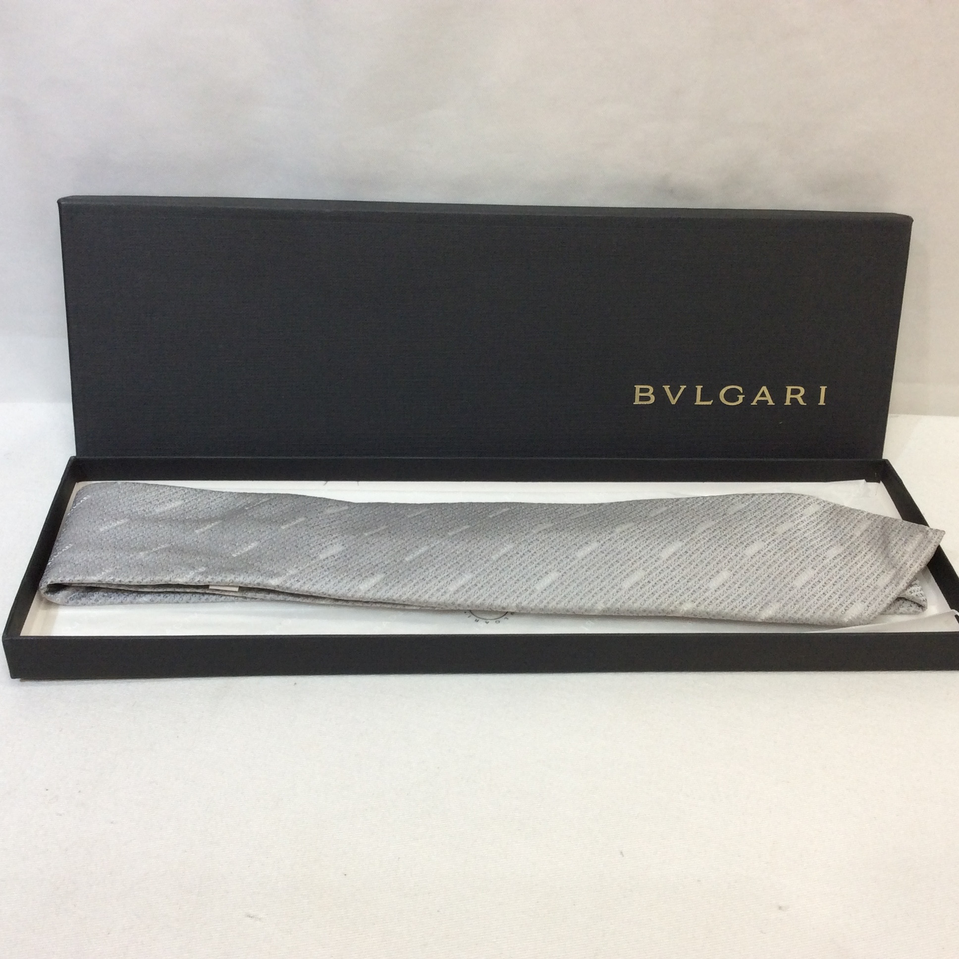 BVLGARI ブルガリ ネクタイ 箱付き