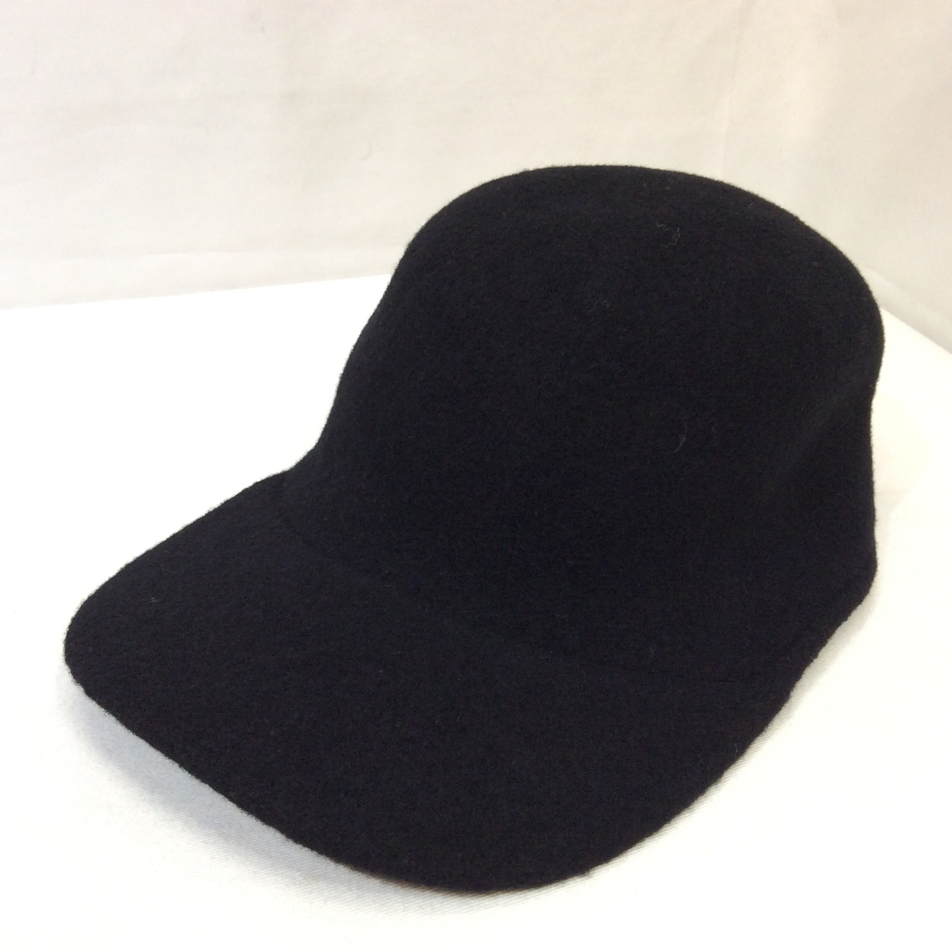 未使用 ユニクロ:C アジャスタブル ウールキャップ 黒