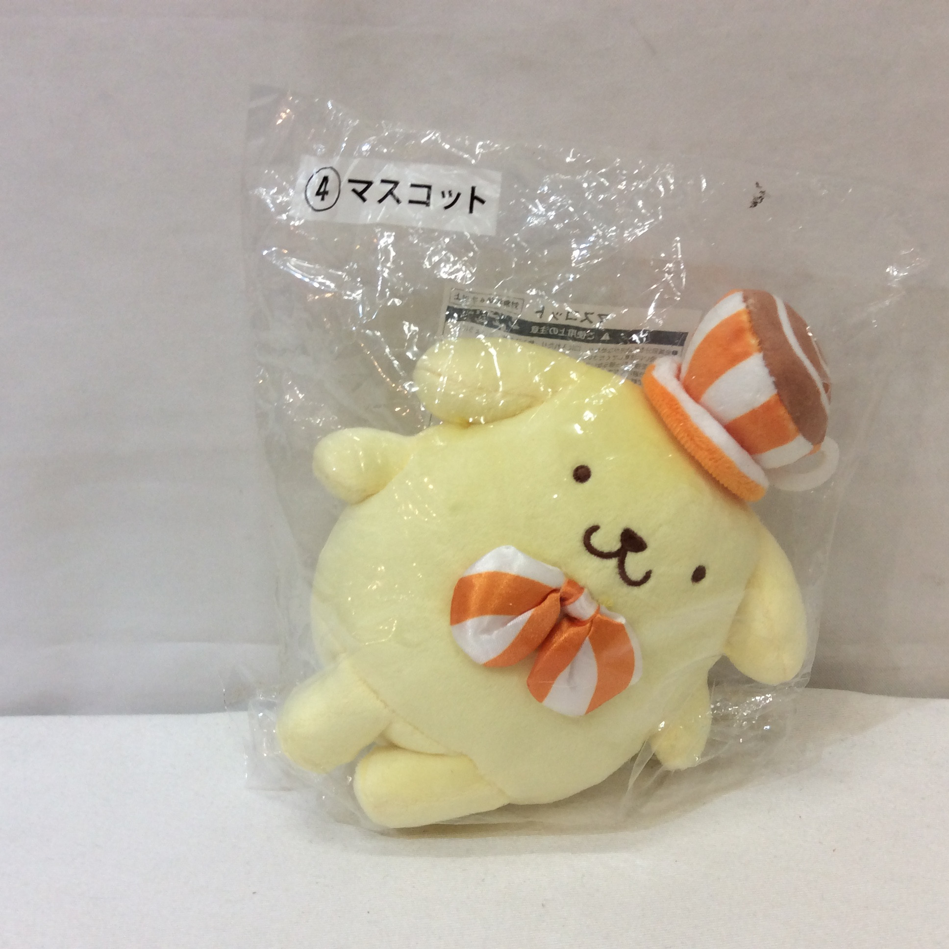 未使用 ポムポムプリン マスコット