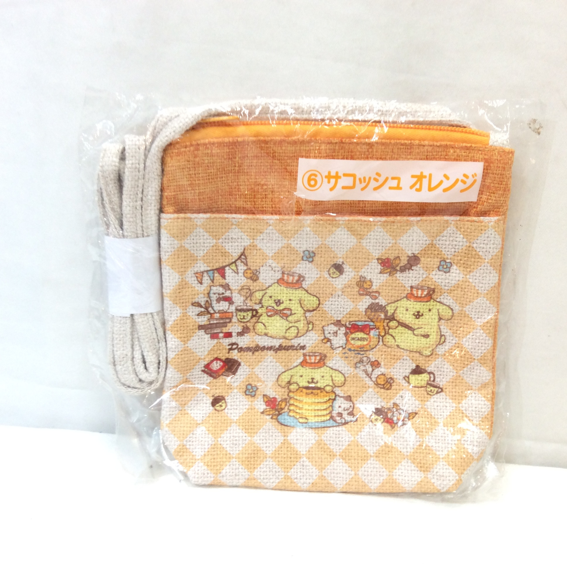 未使用 ポムポムプリン サコッシュ