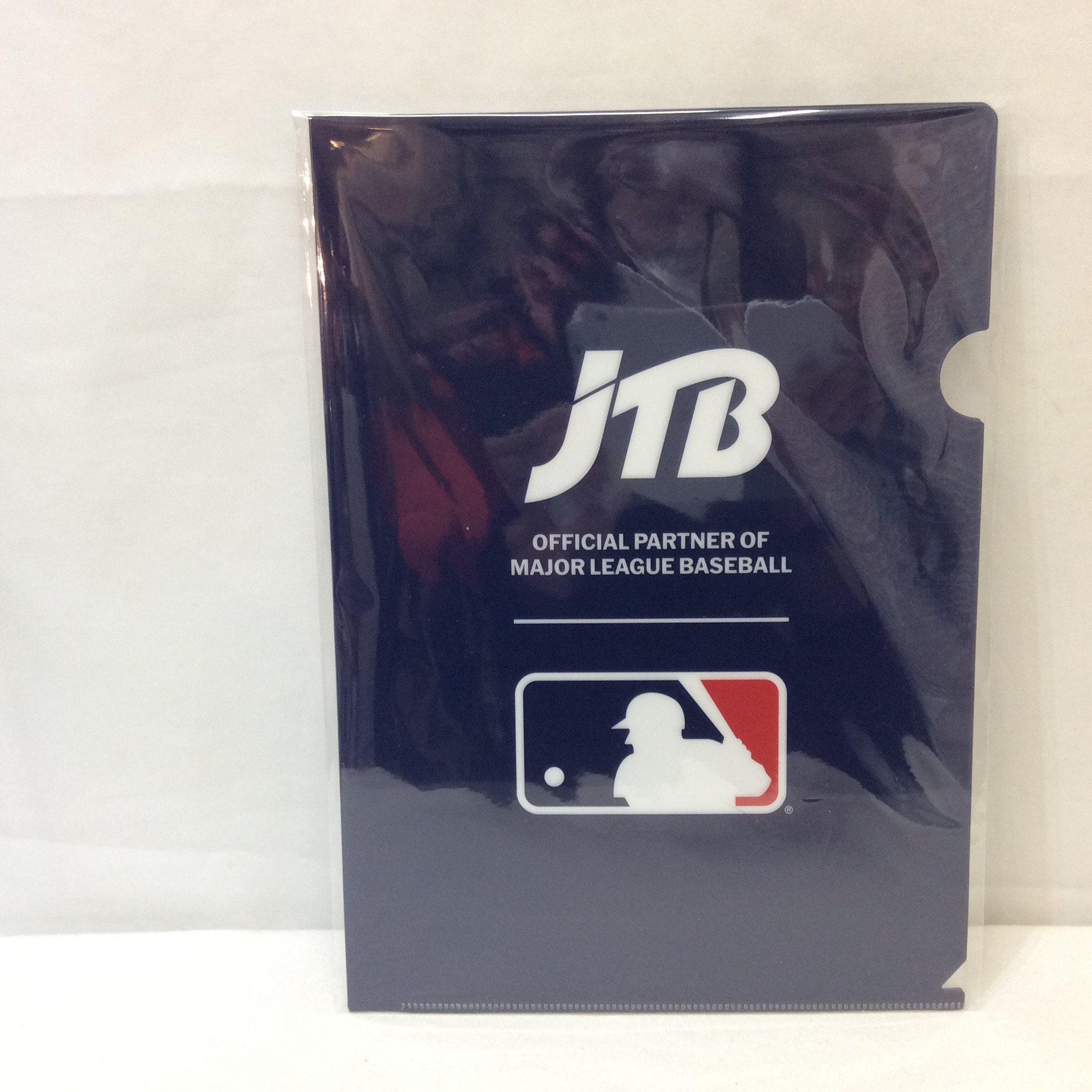 未使用 JTB ×メジャーリーグ クリアファイル2枚セット