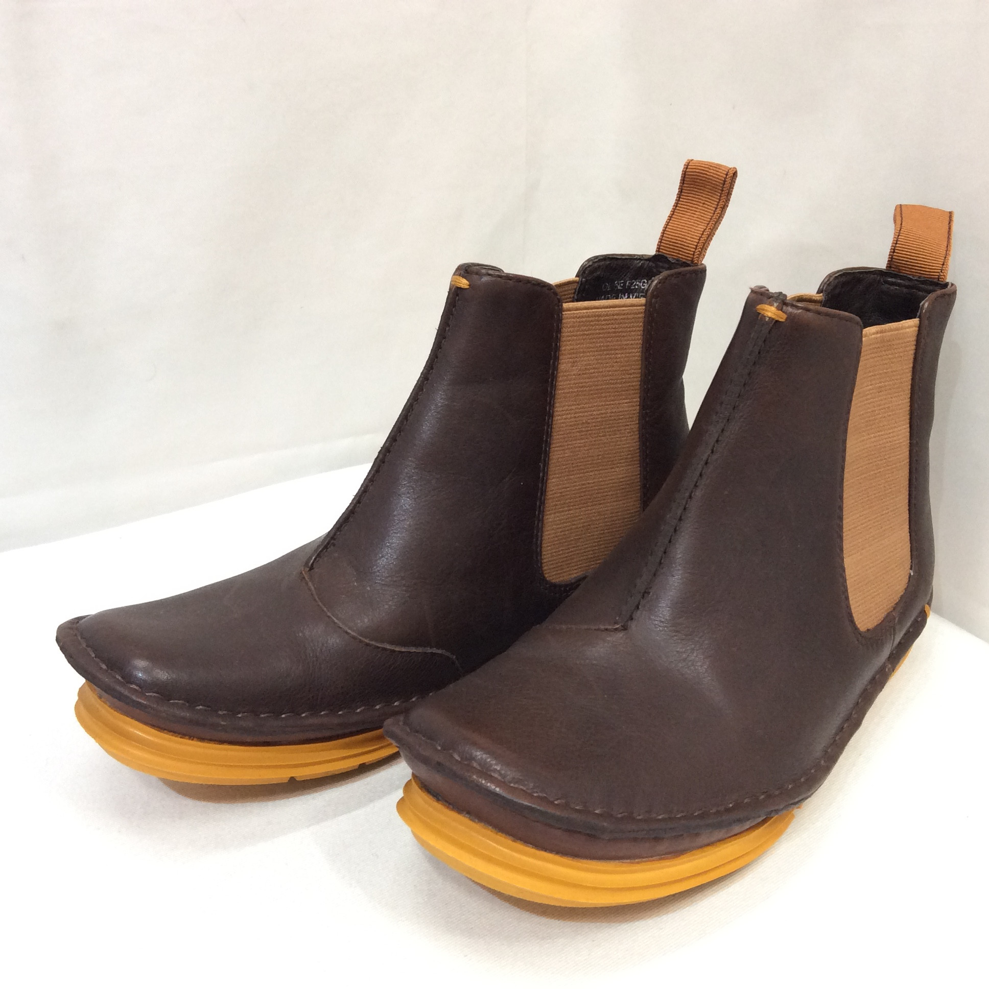 リーガル  レザーブーツ  22.5cm  ブラウン