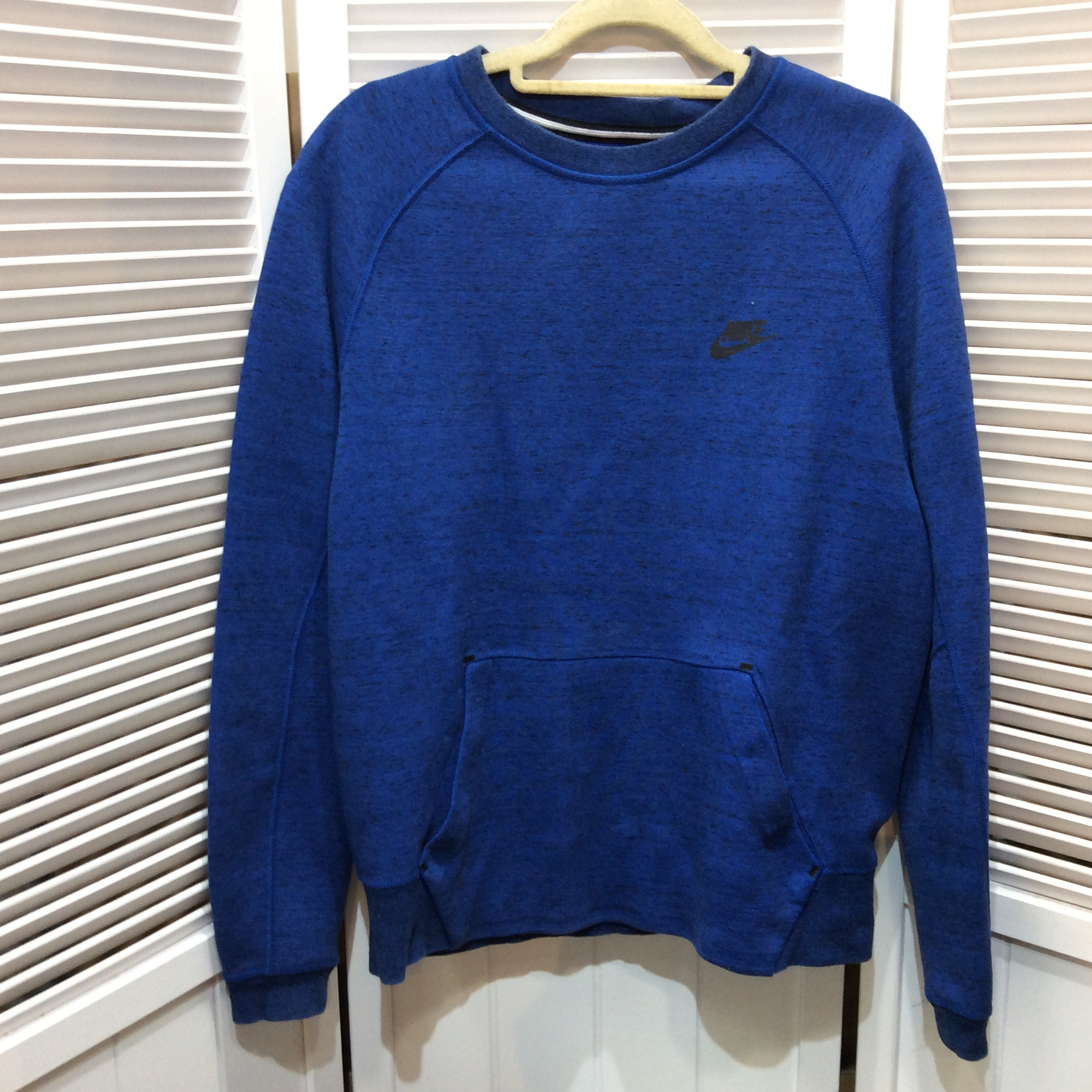 ナイキ トレーナー  メンズ M  ブルー