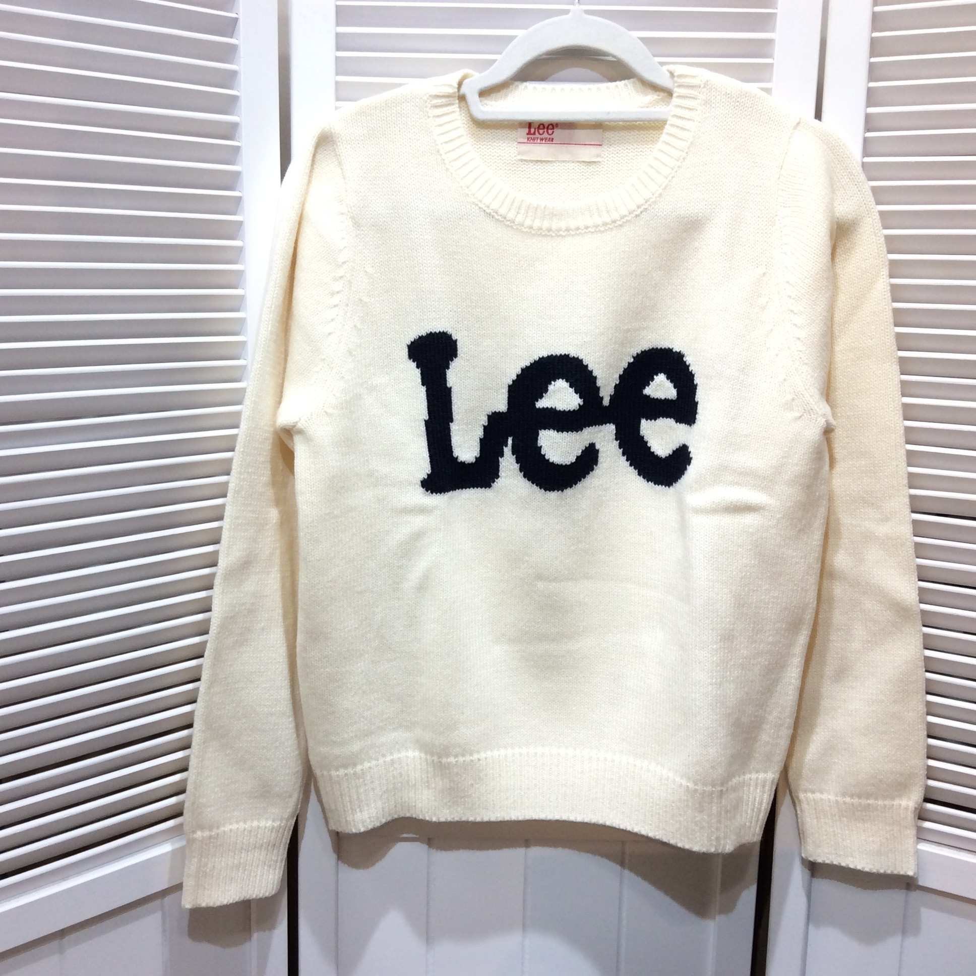 Lee セーター フリーサイズ   オフホワイト 美品