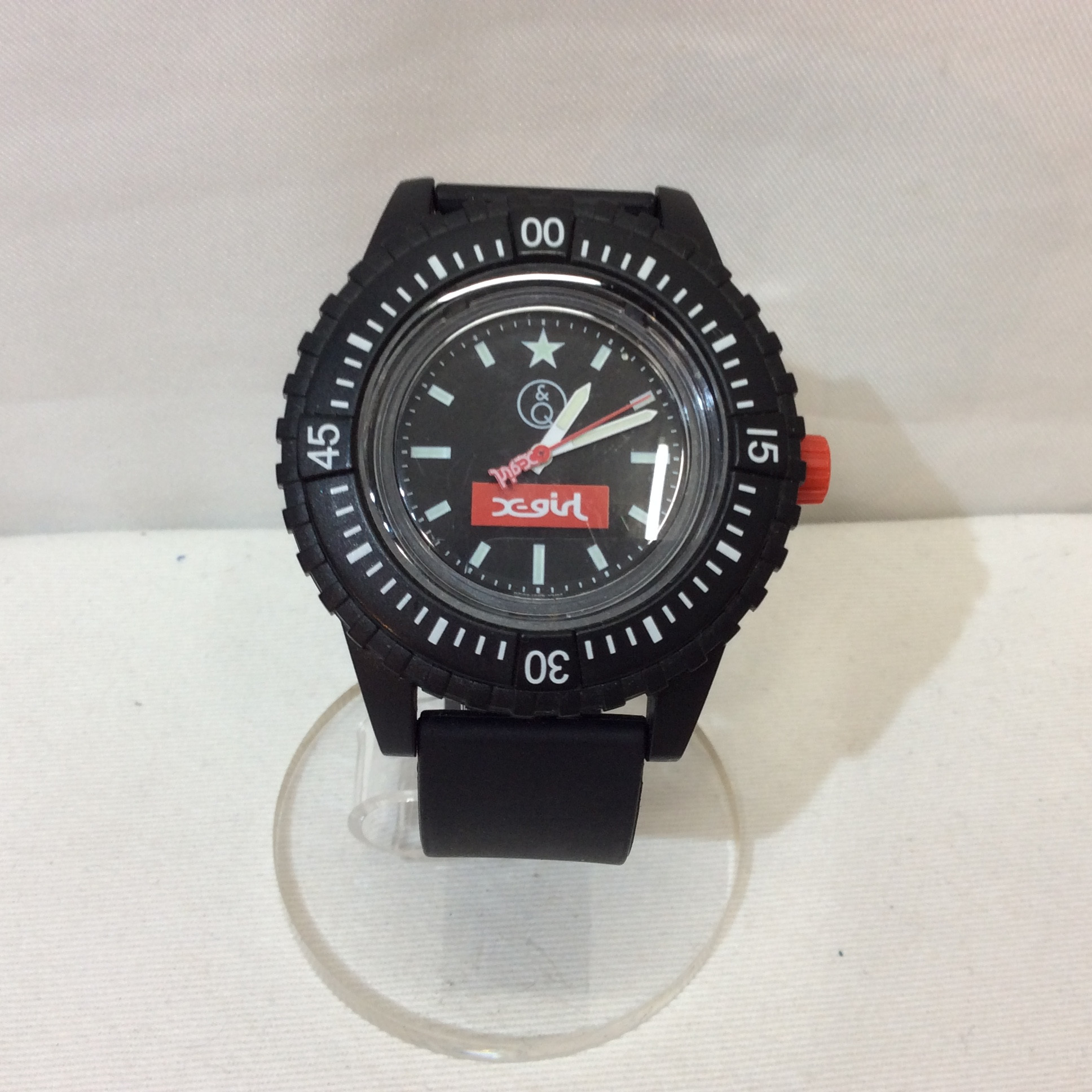 未使用☆X-girl 腕時計