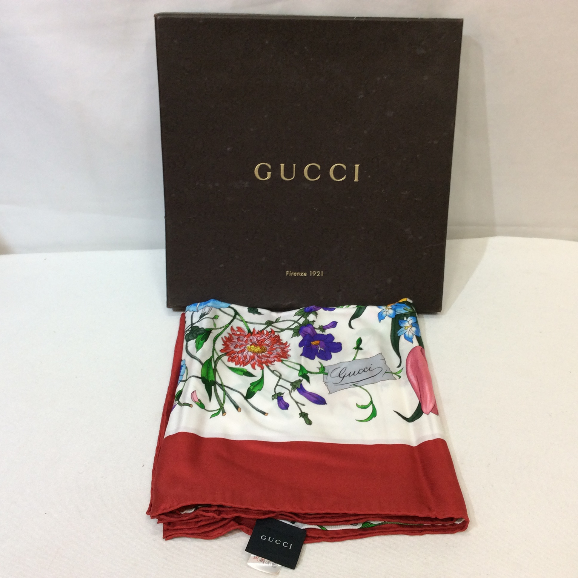 GUCCI スカーフ