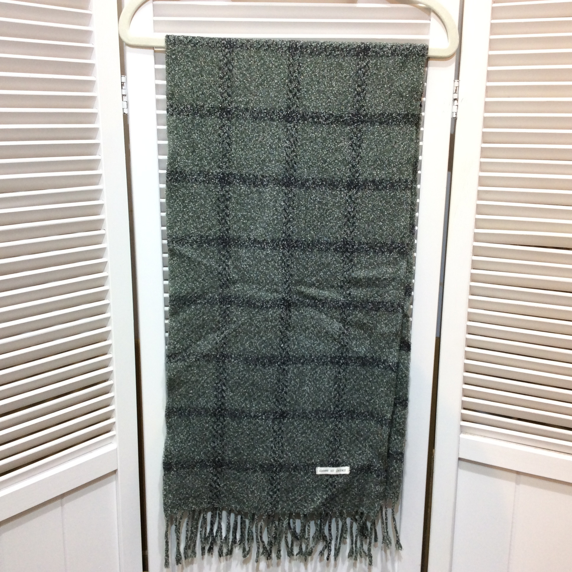 GIANNI LO GIUDICE ジャンニ ロ ジュディチェ マフラー グレー系