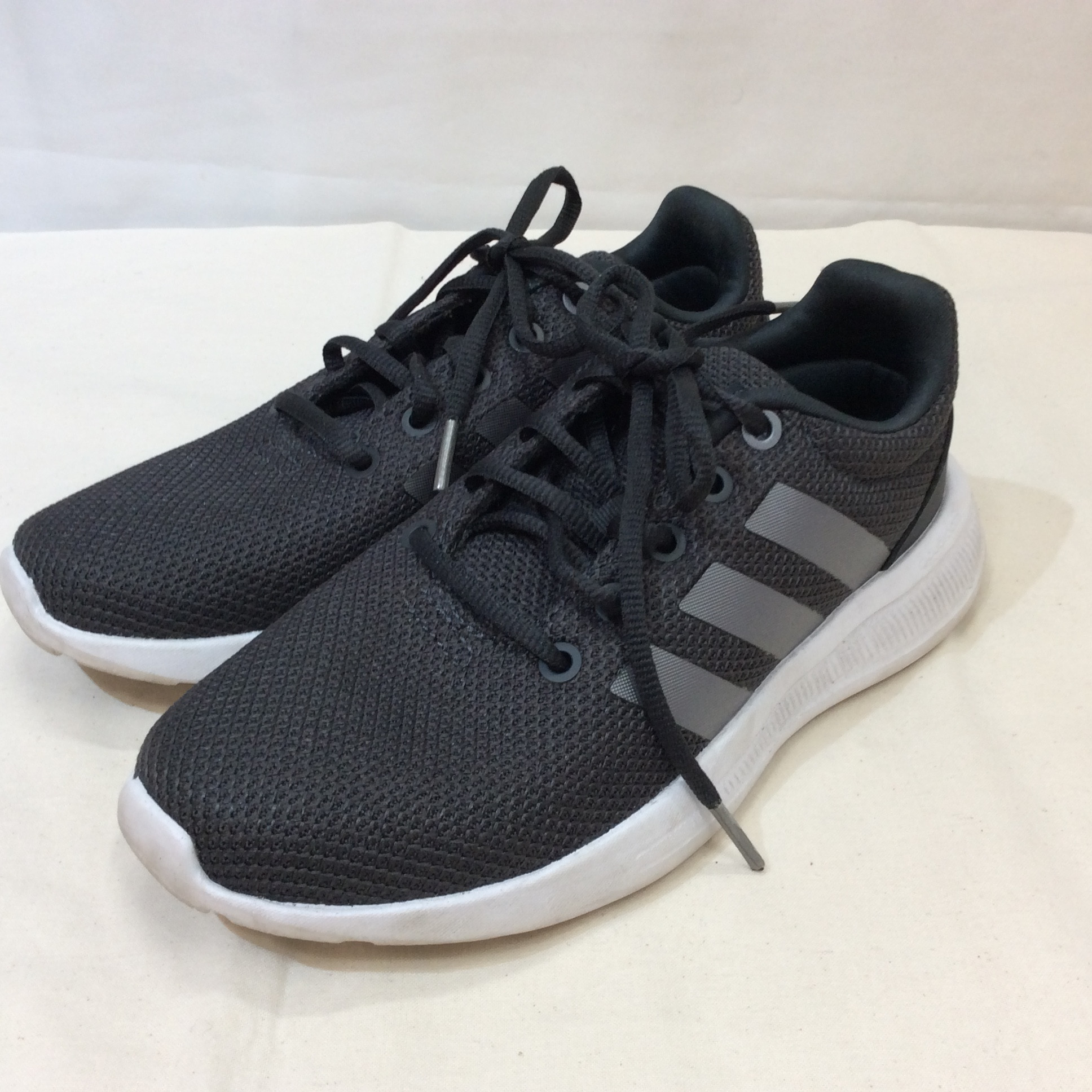 美品☆アディダス スニーカー 23cm グレー