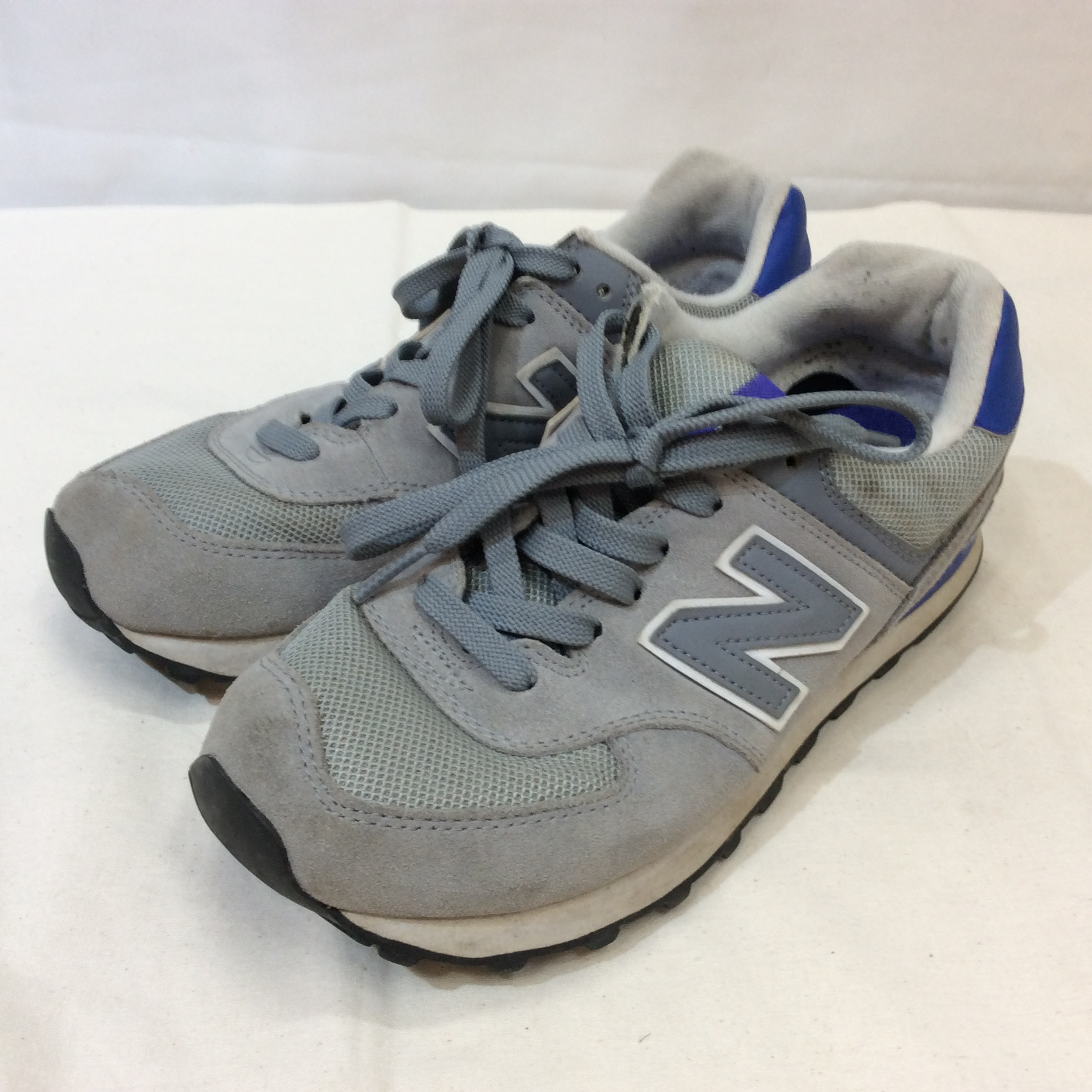 ニューバランス スニーカー 574  23.5cm グレー