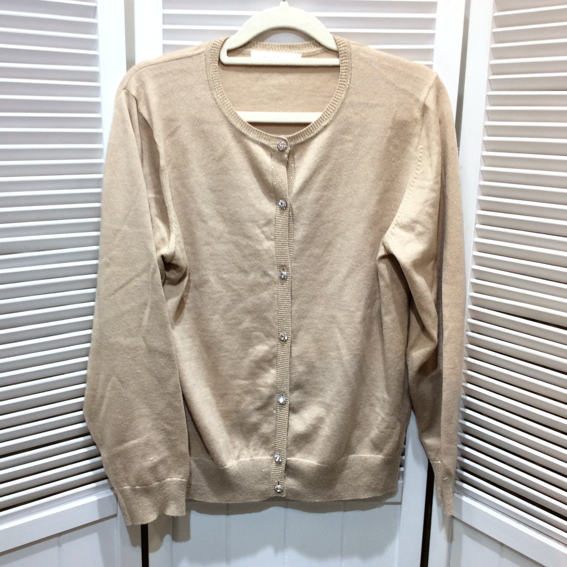 DoCLASSE ドゥクラッセ カーディガン XL ベージュ