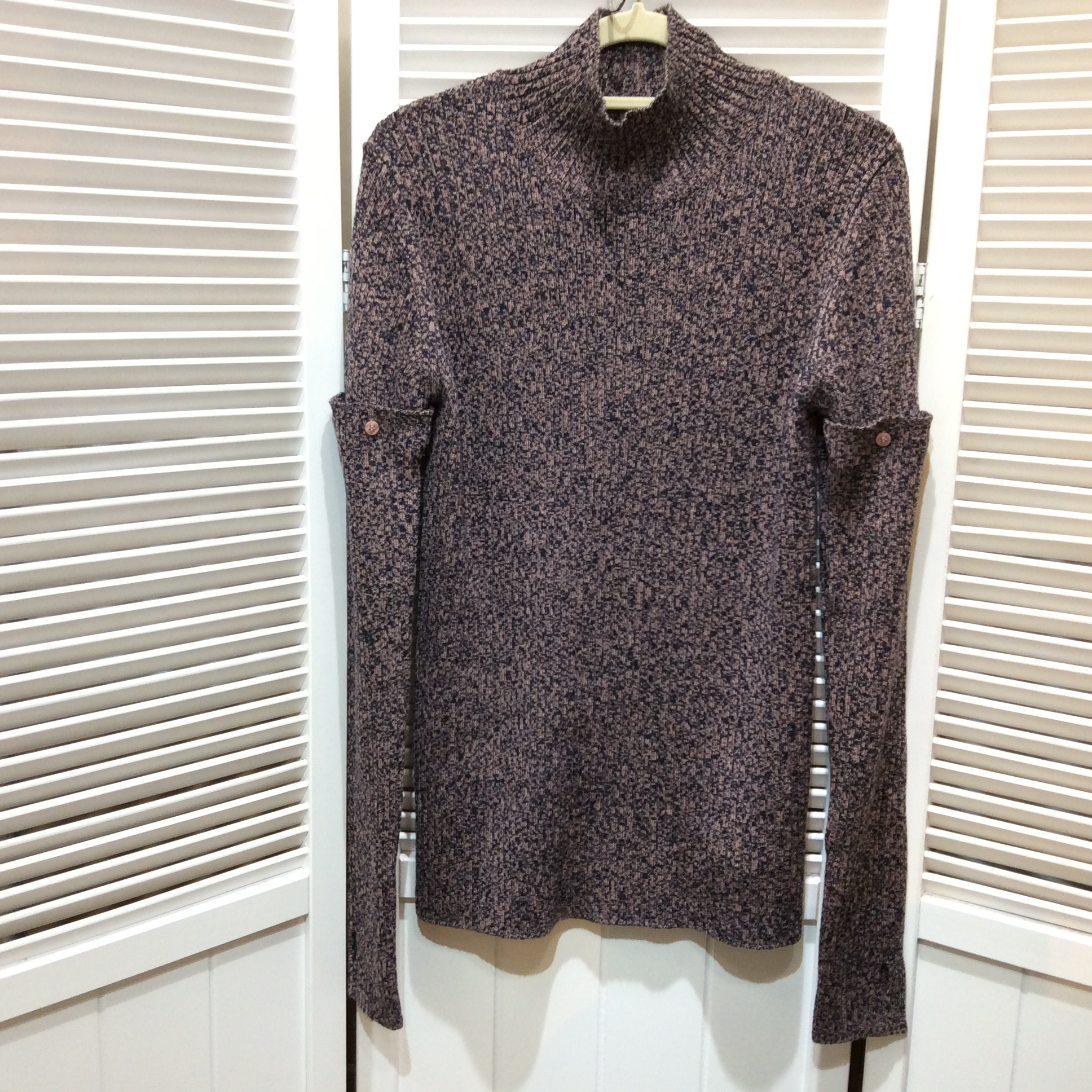 未使用 レイビームス ハイネックセーター フリーサイズ   