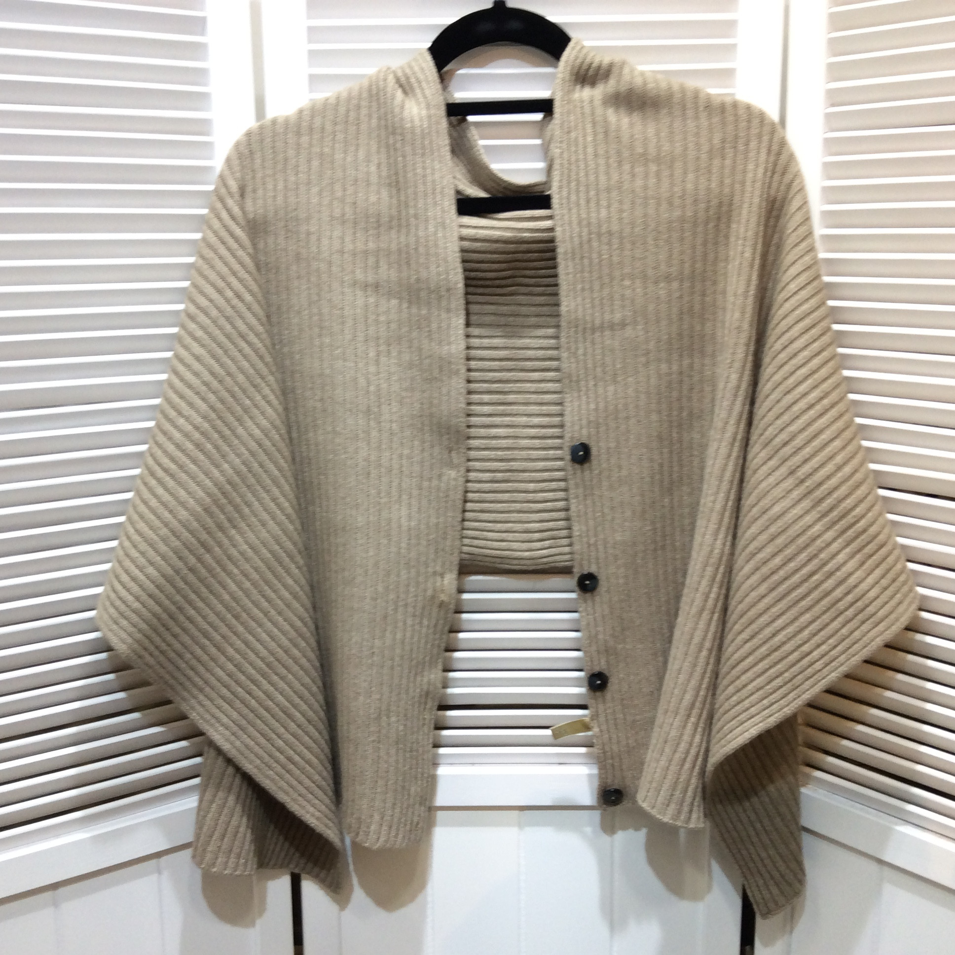 ニットストール  ベージュ