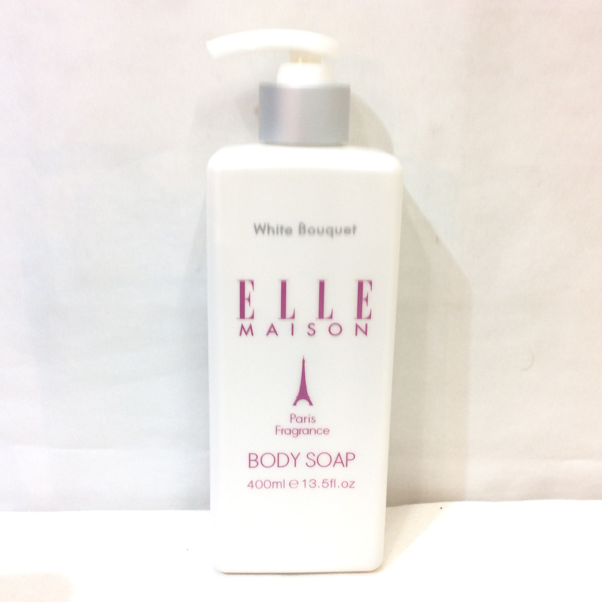 新品☆ELLE MAISON ボディソープ ホワイトブーケの香り