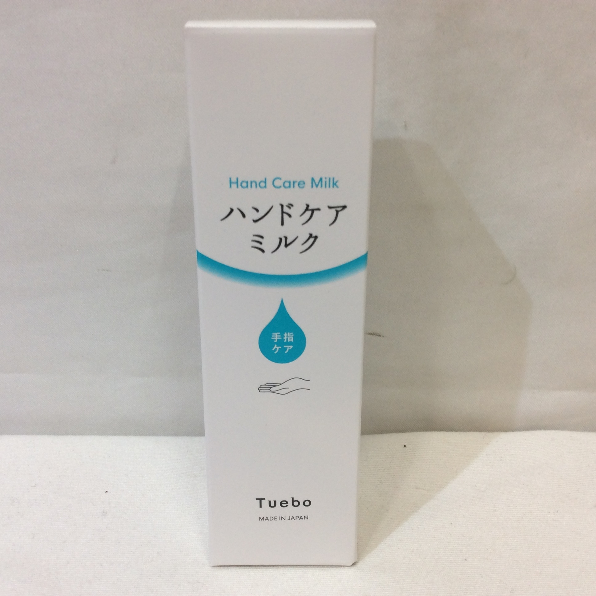 新品☆Tuebo テュエボ ハンドケア ミルク ハンドクリーム 80g