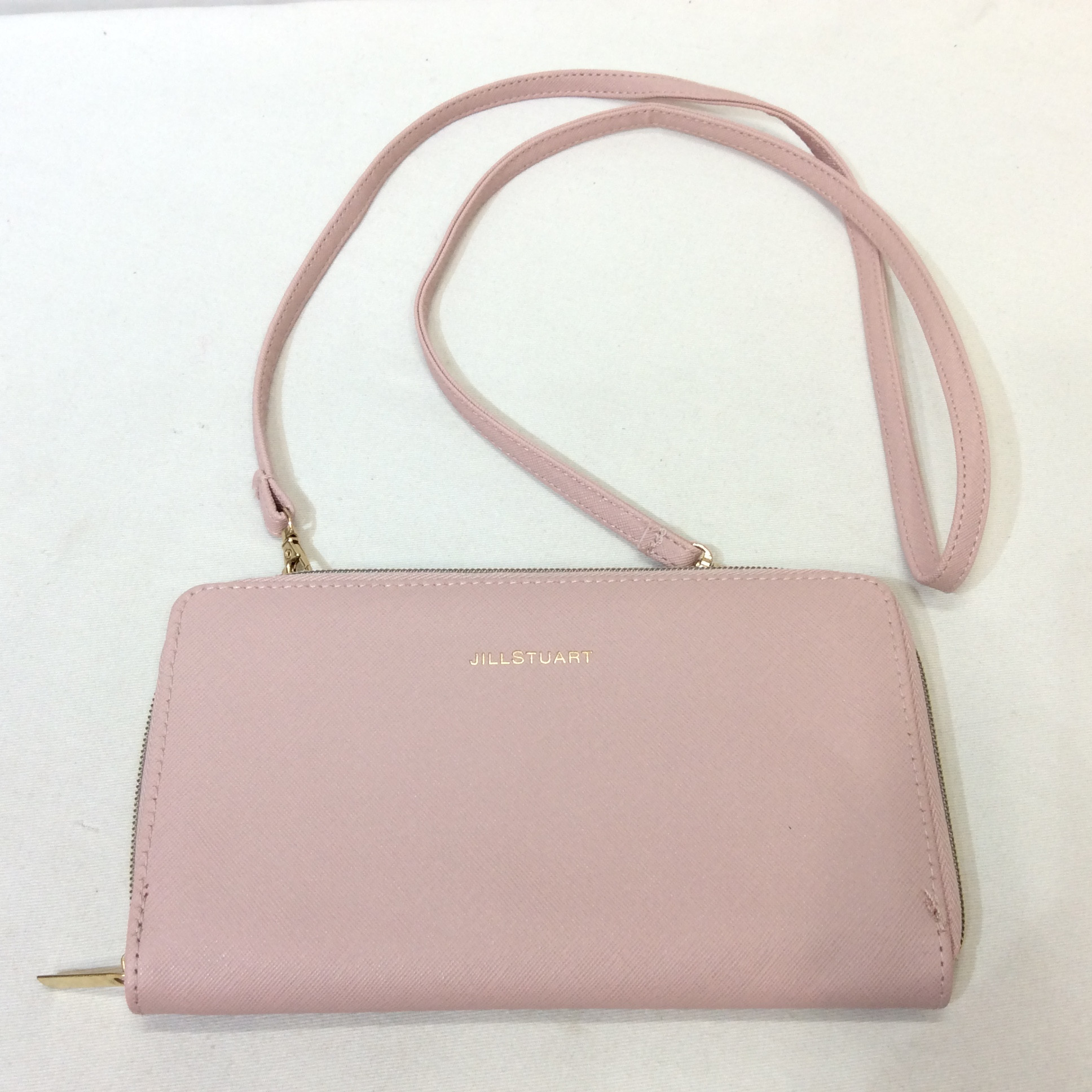 未使用☆JILL STUART ジルスチュアート ショルダーウォレット ピンク