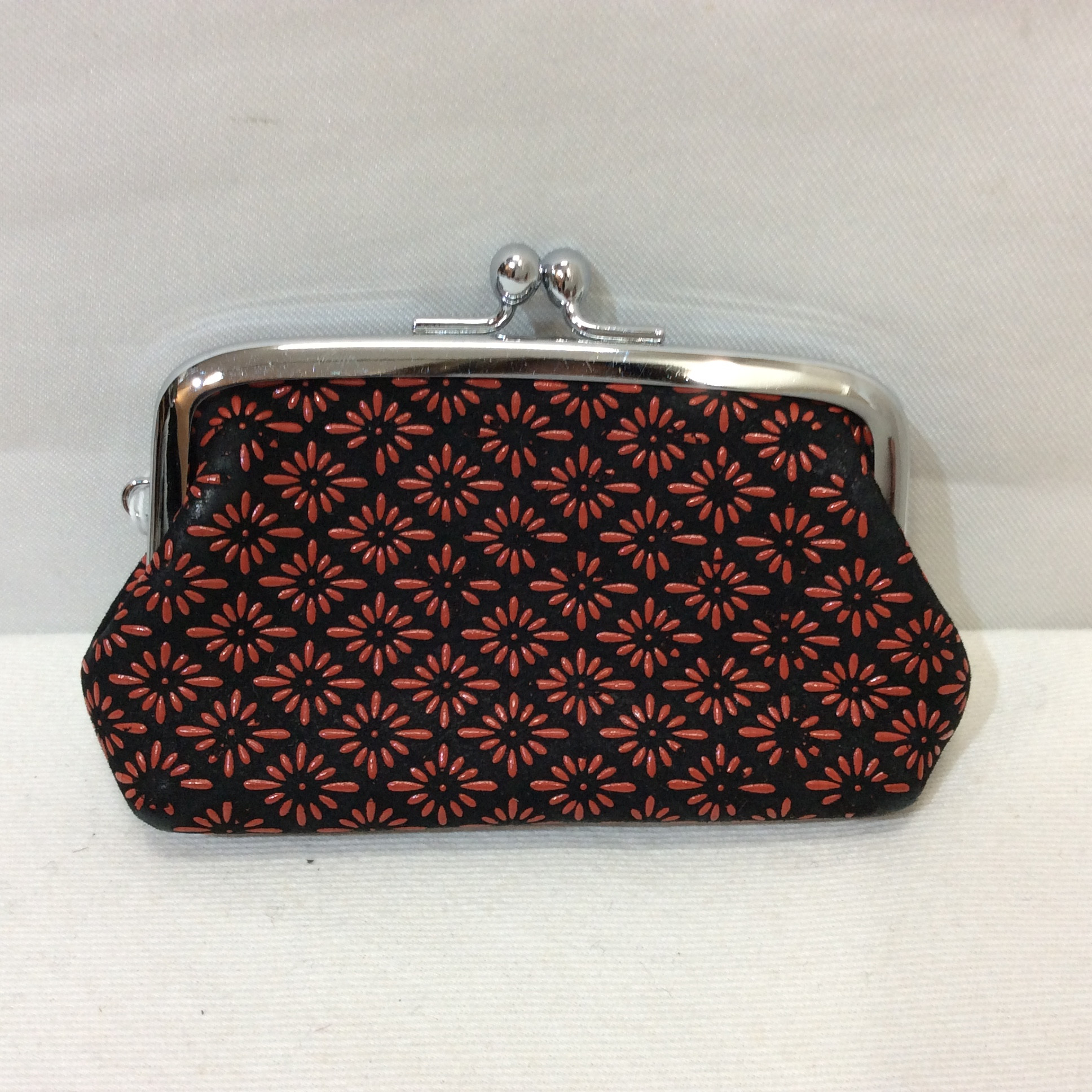 印傳屋 がま口小銭入れ