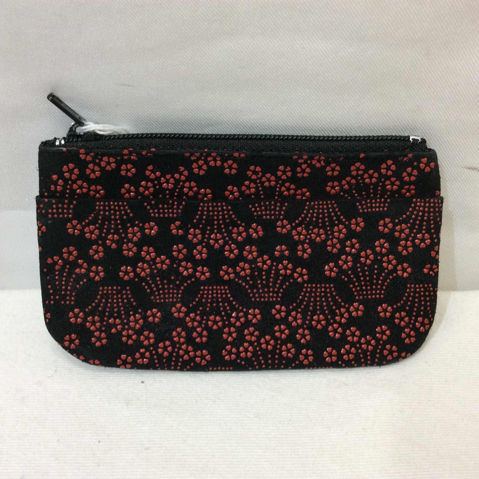 印傳屋 ファスナー式小銭入れ