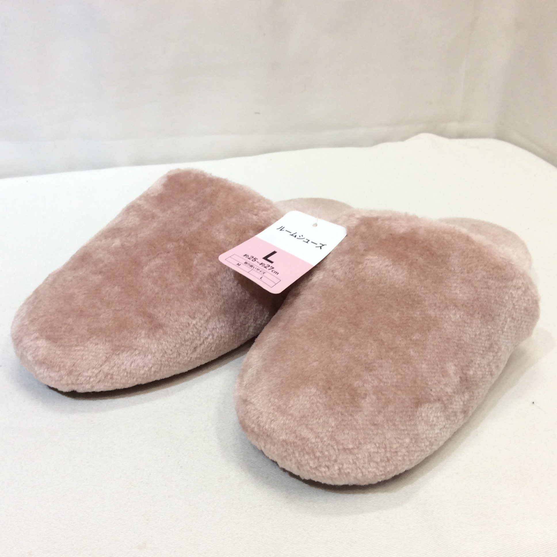 未使用 スリッパ  L  ピンクボア