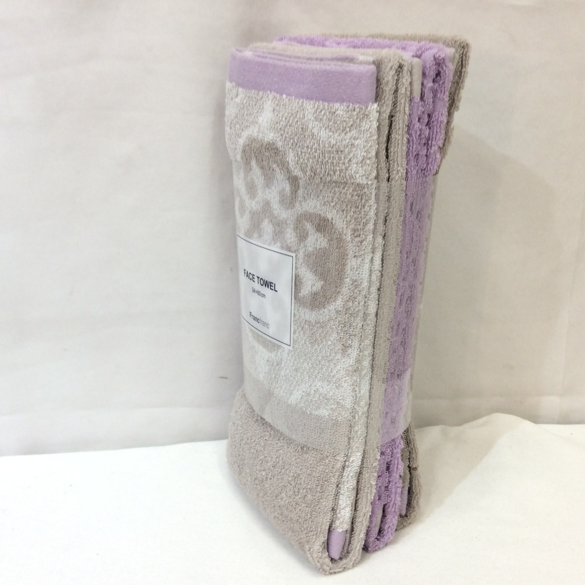 未使用 フランフラン フェイスタオル 3枚