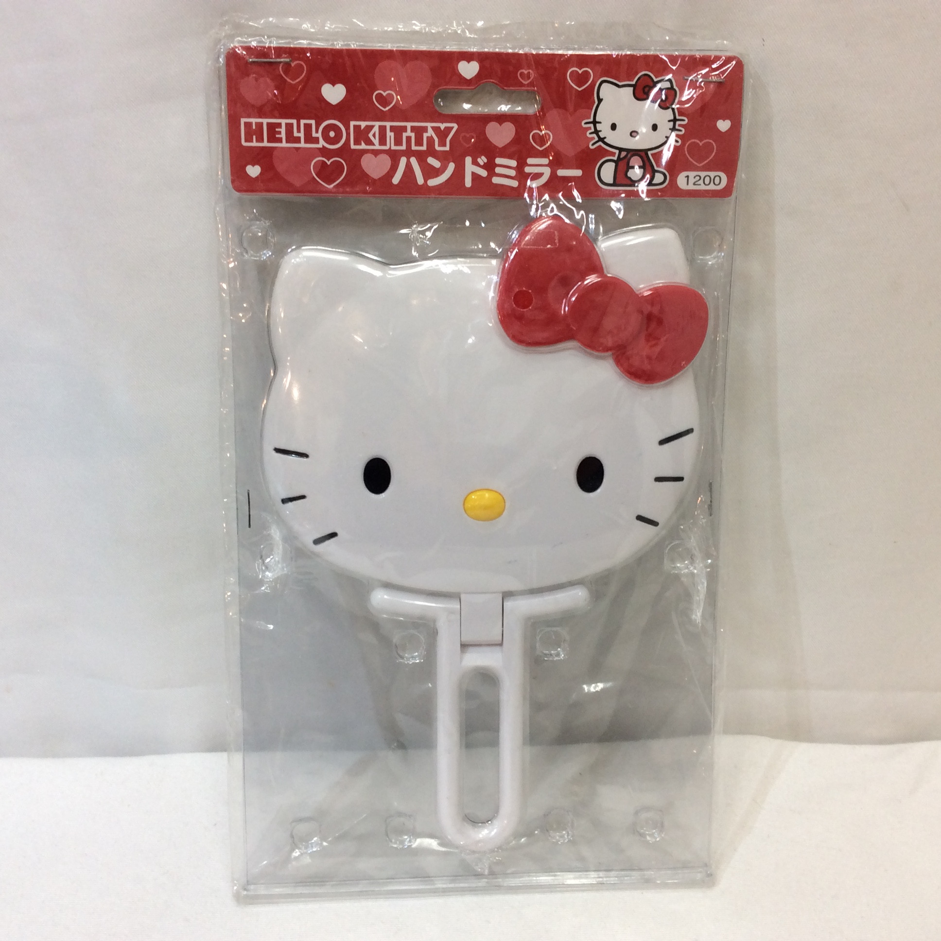 未使用☆ハローキティ ハンドミラー