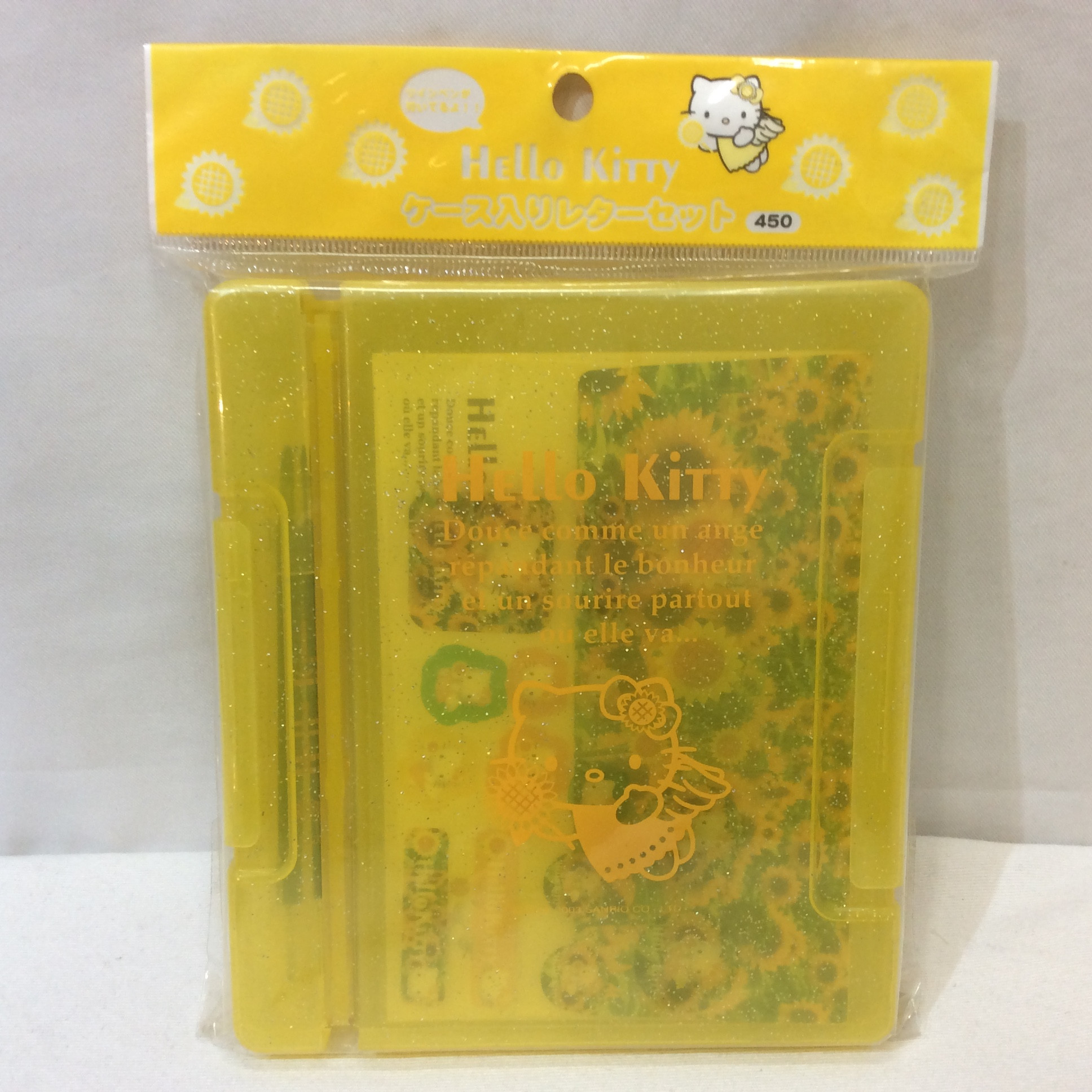 未使用☆ハローキティ ケース入りレターセット