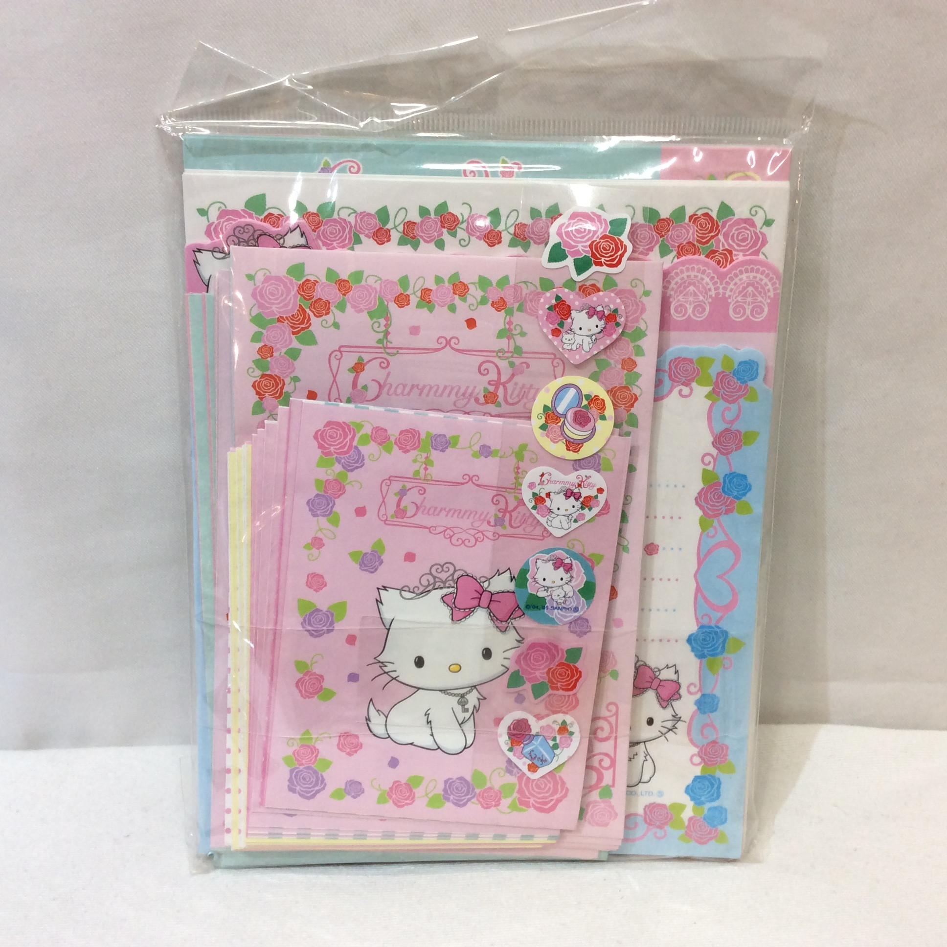 未使用☆チャーミーキティ レターセット