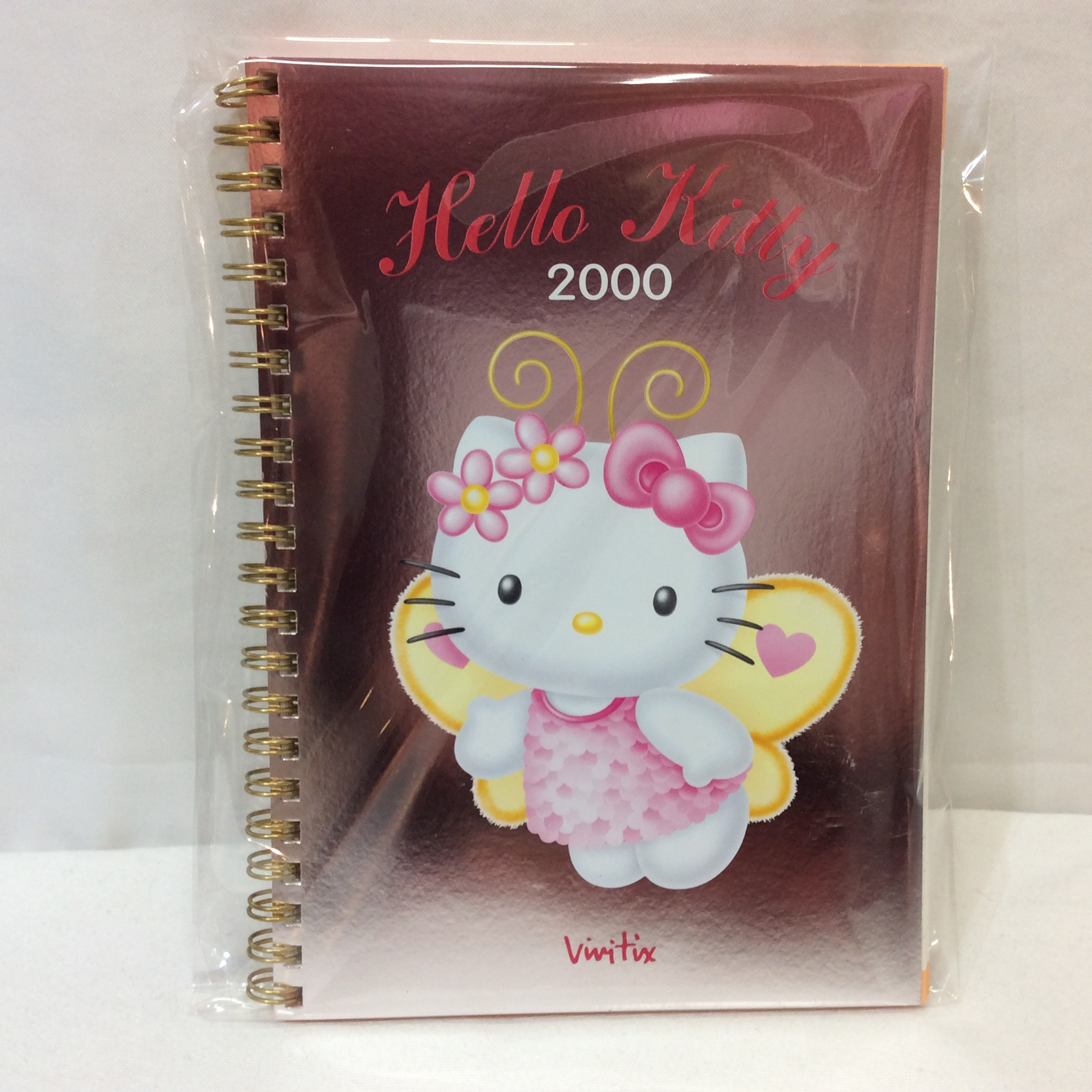 未使用☆ハローキティ リングノート