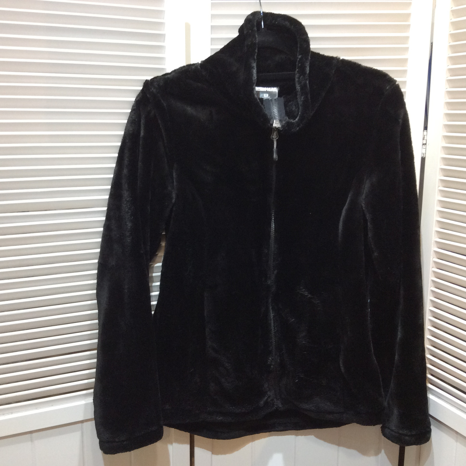 未使用 コストコ フリースジャケット メンズ M ブラック