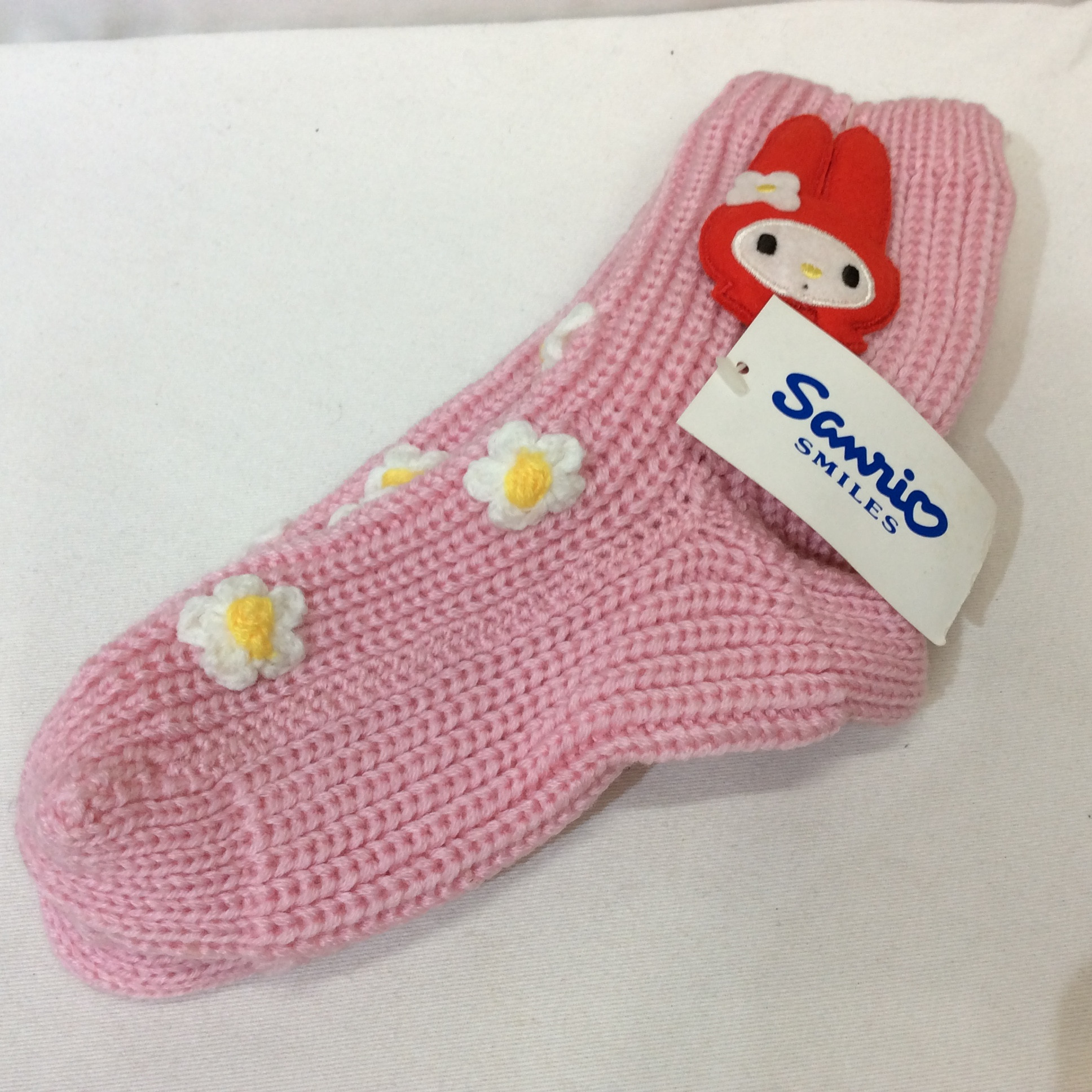 未使用☆マイメロディ ルームソックス