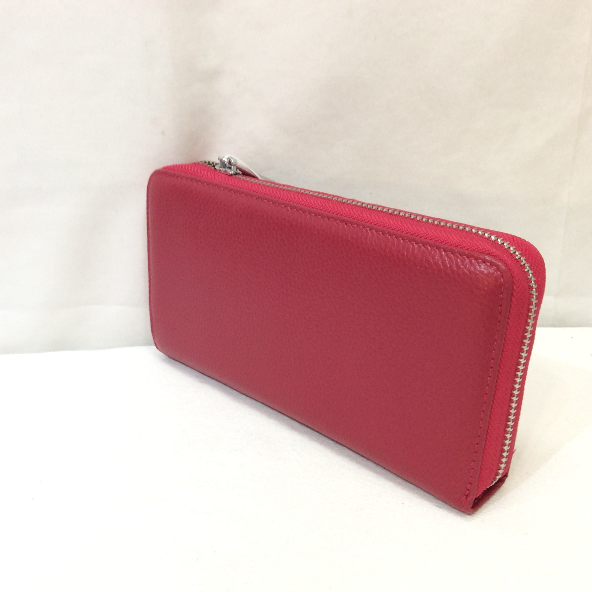 値下げ❗️未使用 レザー カードケース  ピンク