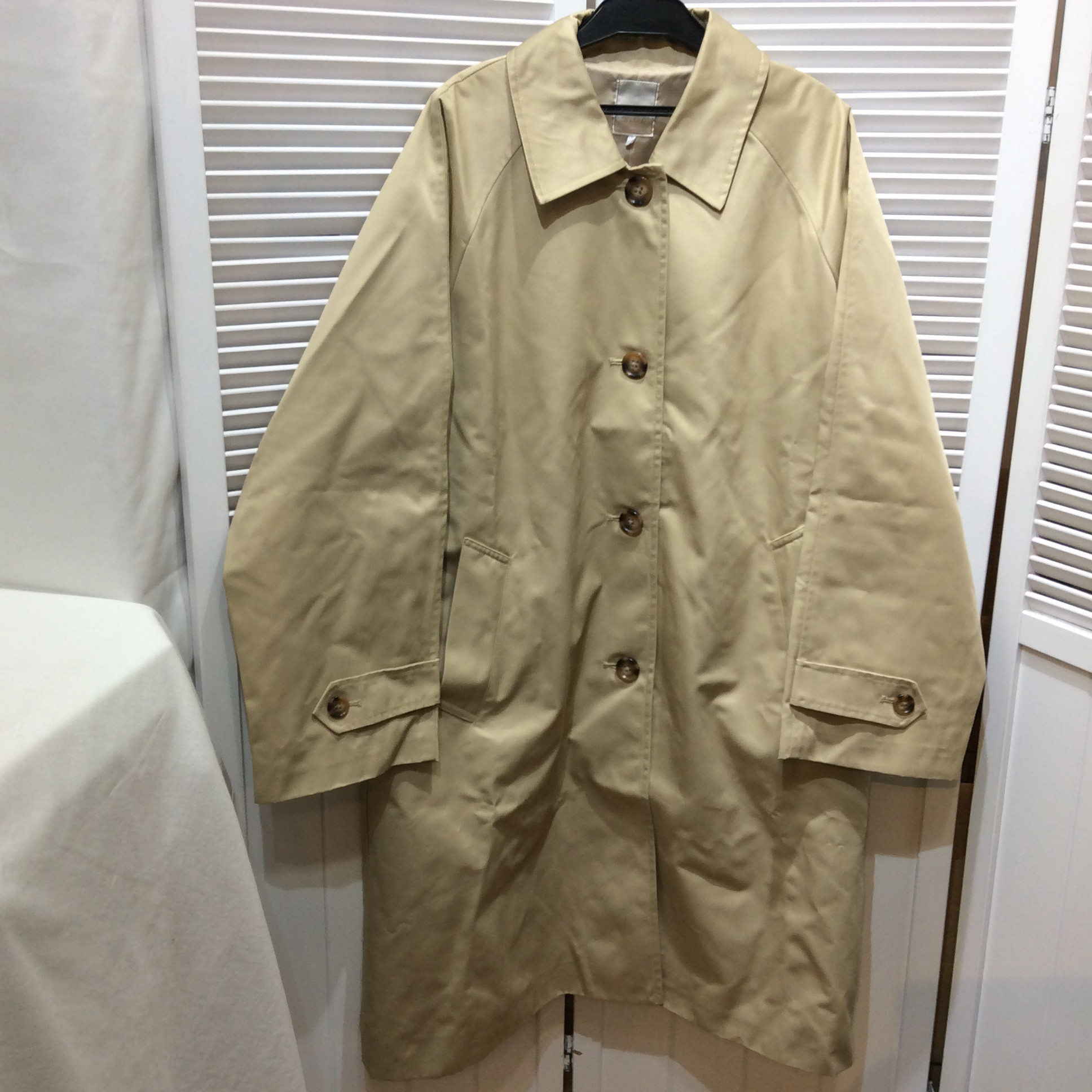 未使用 Te chichi スプリングコート フリーサイズ   ベージュ