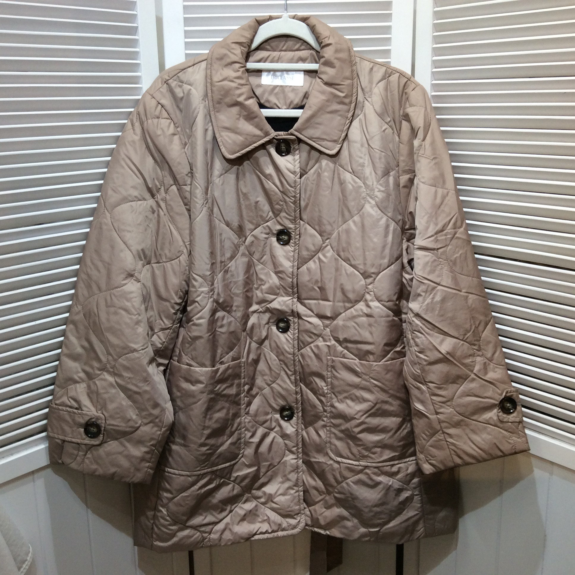 DoCLASSEドゥクラッセ 中綿コート XXL ベージュ