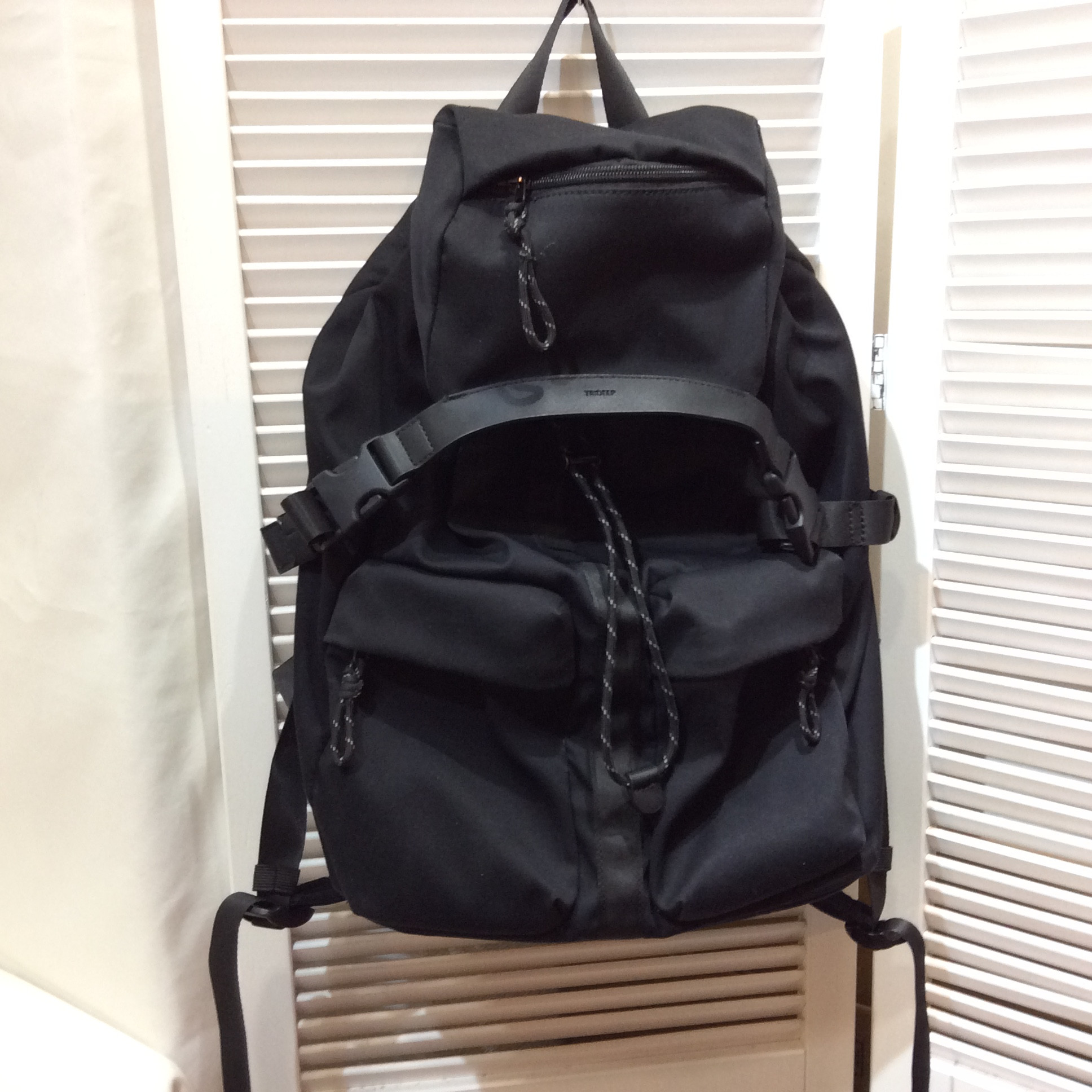 TRIDEEP リュック  黒