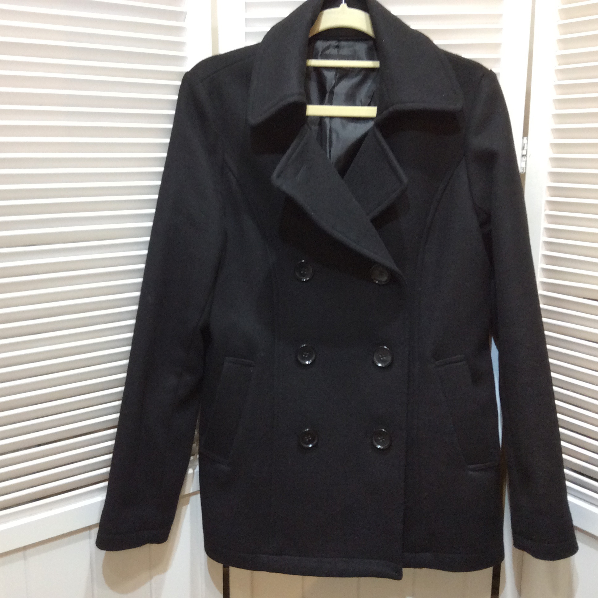 アパートバイローリーズ  コート フリーサイズ   ブラック