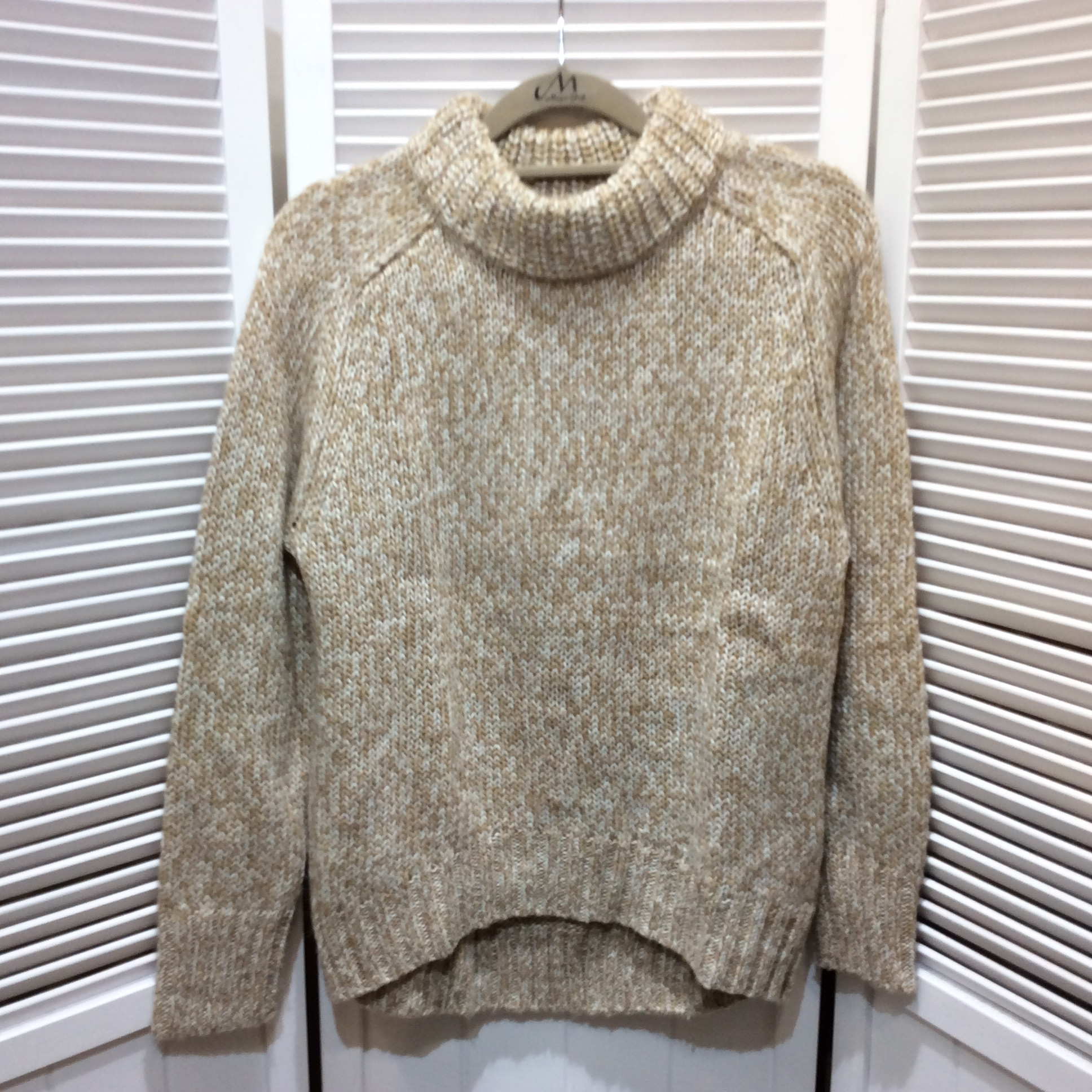 PLST プラステ セーター M ベージュ系