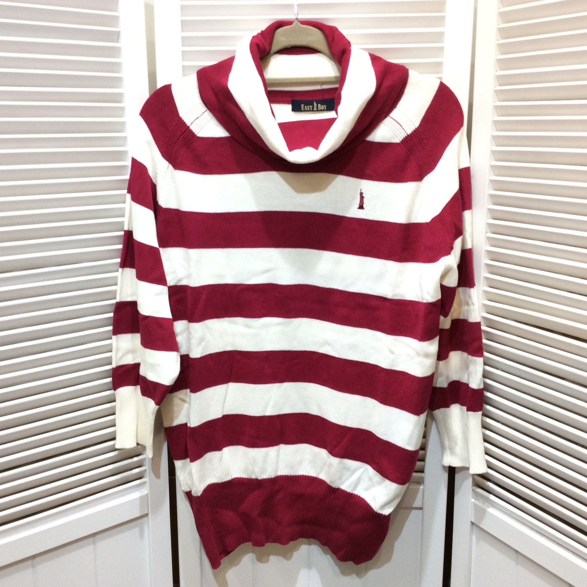 EAST BOY イーストボーイ タートルセーター 15号