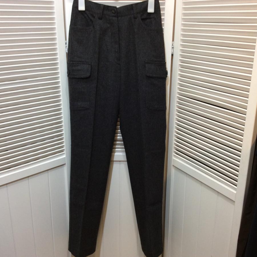 値下げ❗️未使用☆Burberry バーバリー パンツ 160 グレー カーゴタイプ