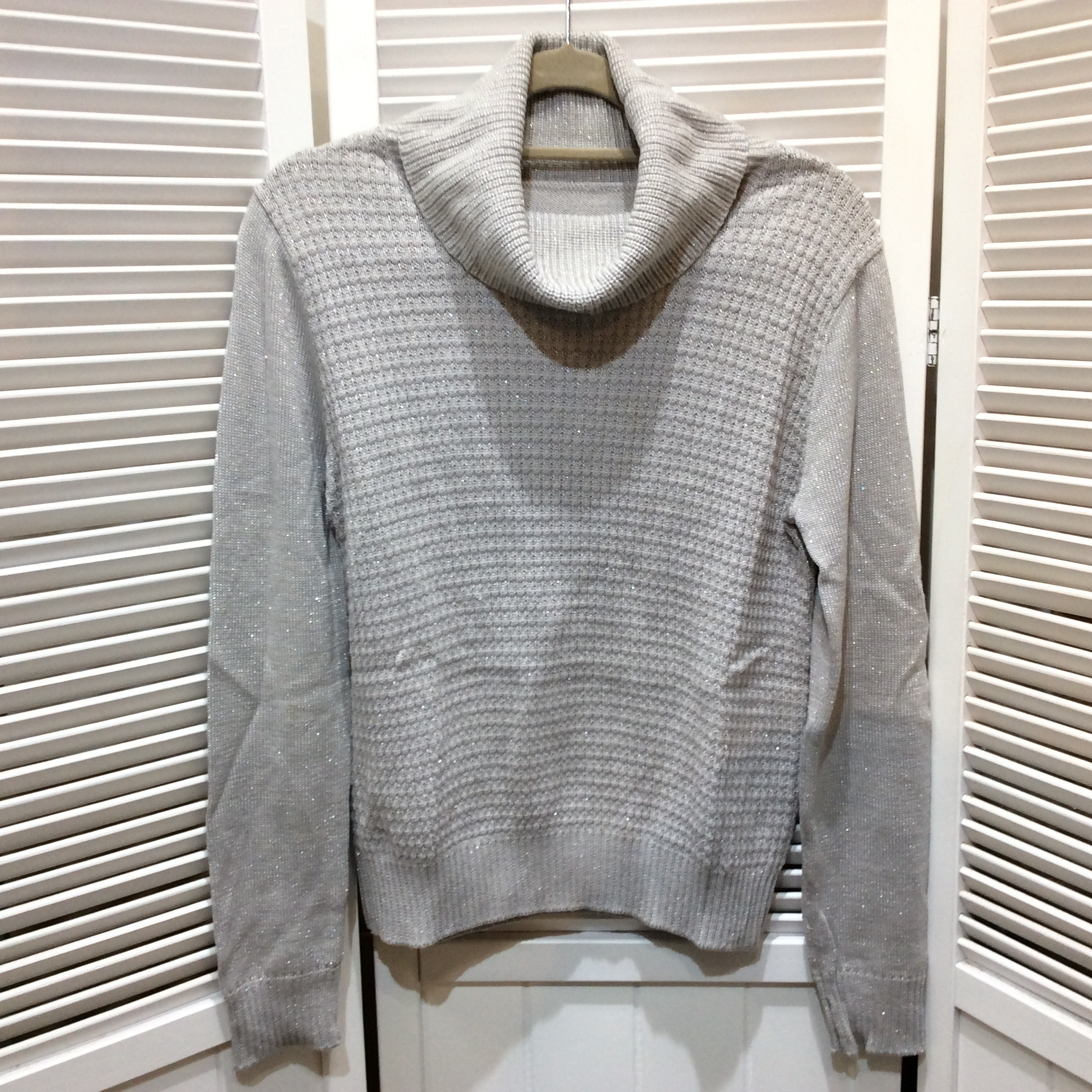 Reflect リフレクト タートルセーター 9号 グレーラメ ワールド