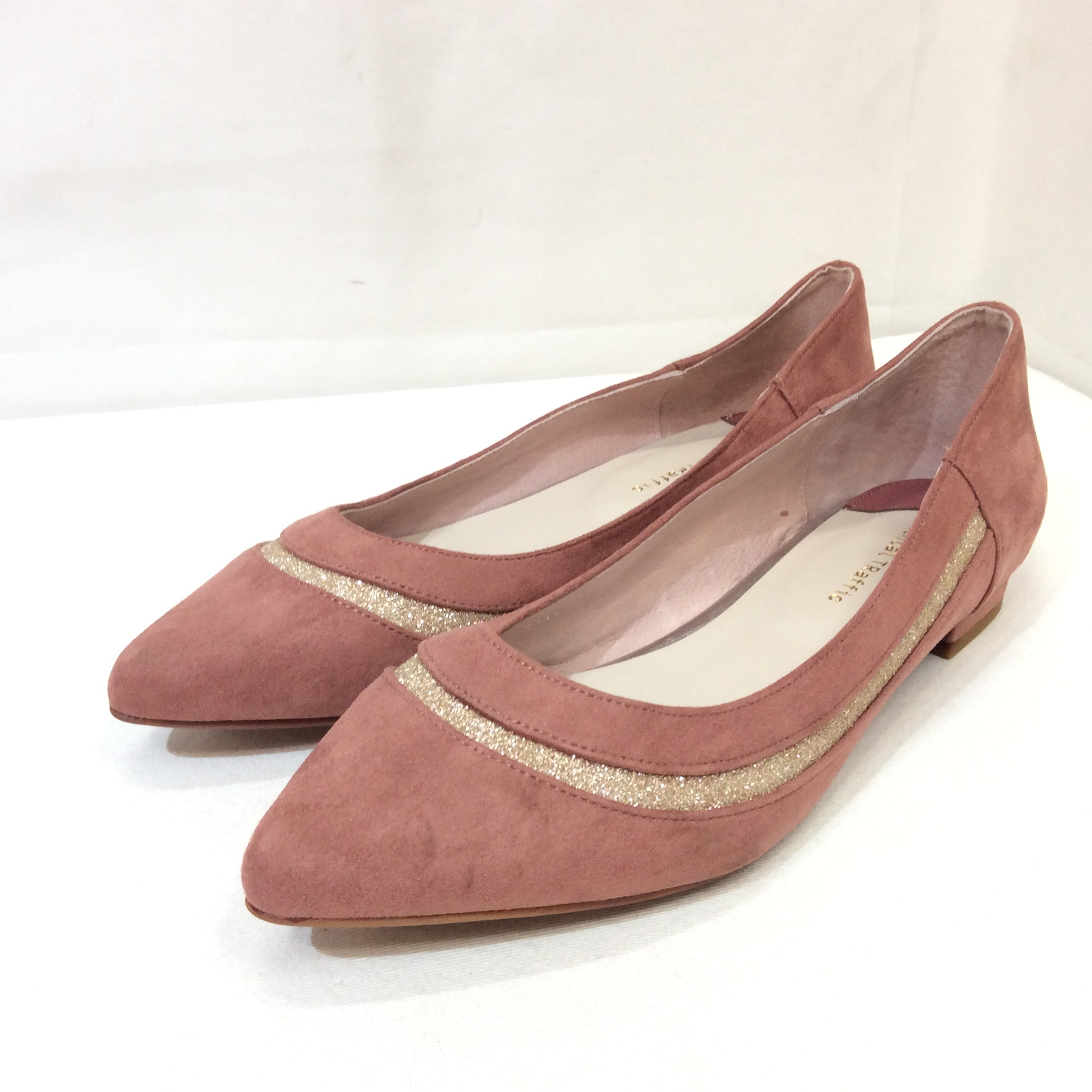 未使用 オリエンタルトラフィック フラットシューズ 39(24.5cm) ピンク