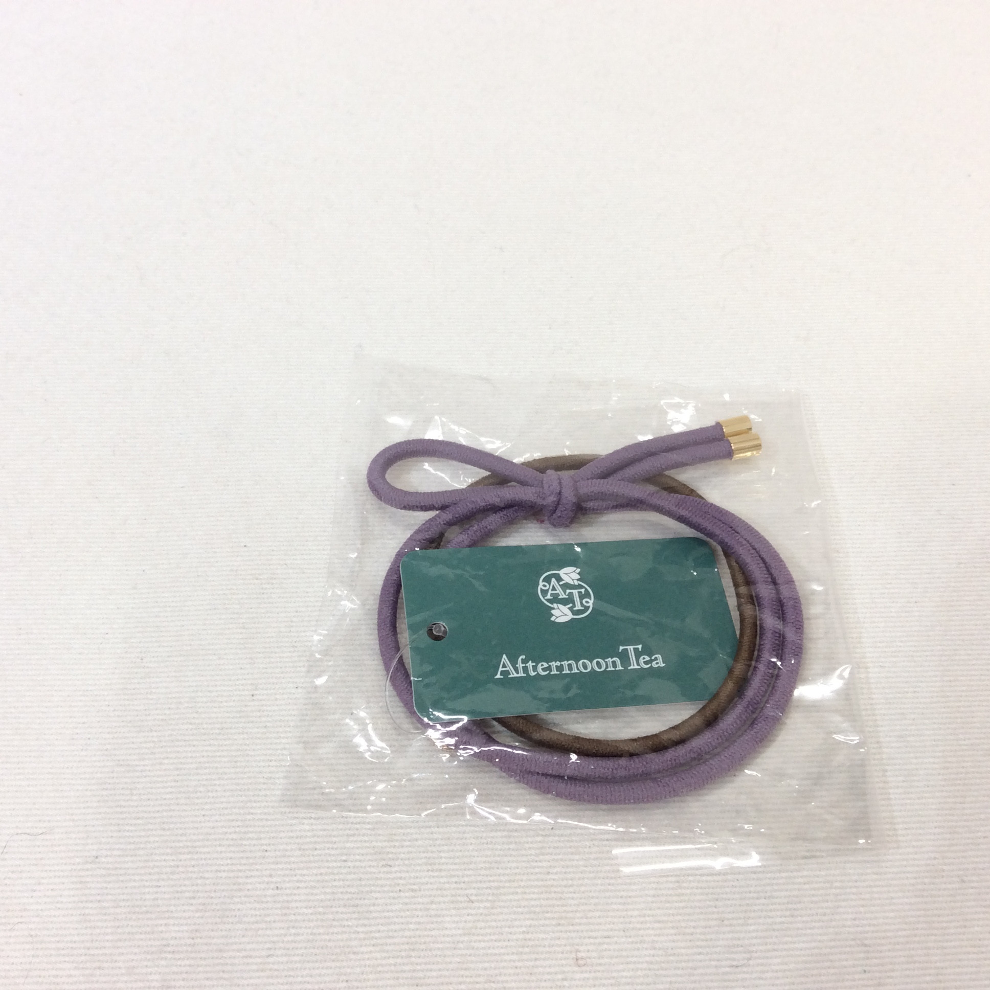 未使用 アフタヌーンティー ヘアゴム2本セット