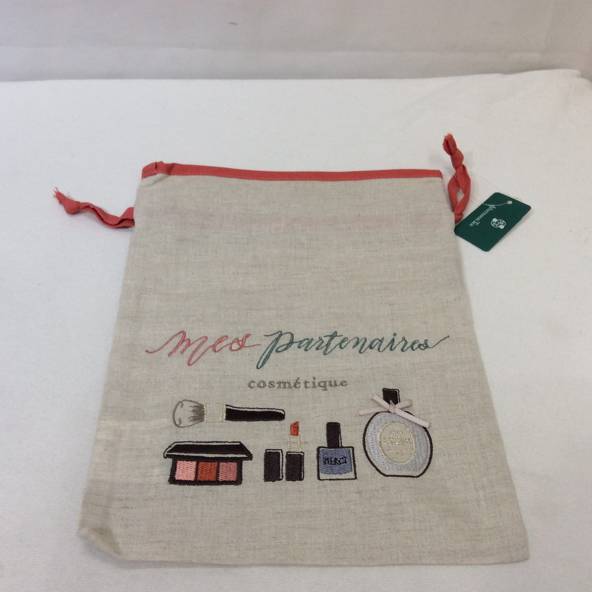 未使用 アフタヌーンティー 巾着