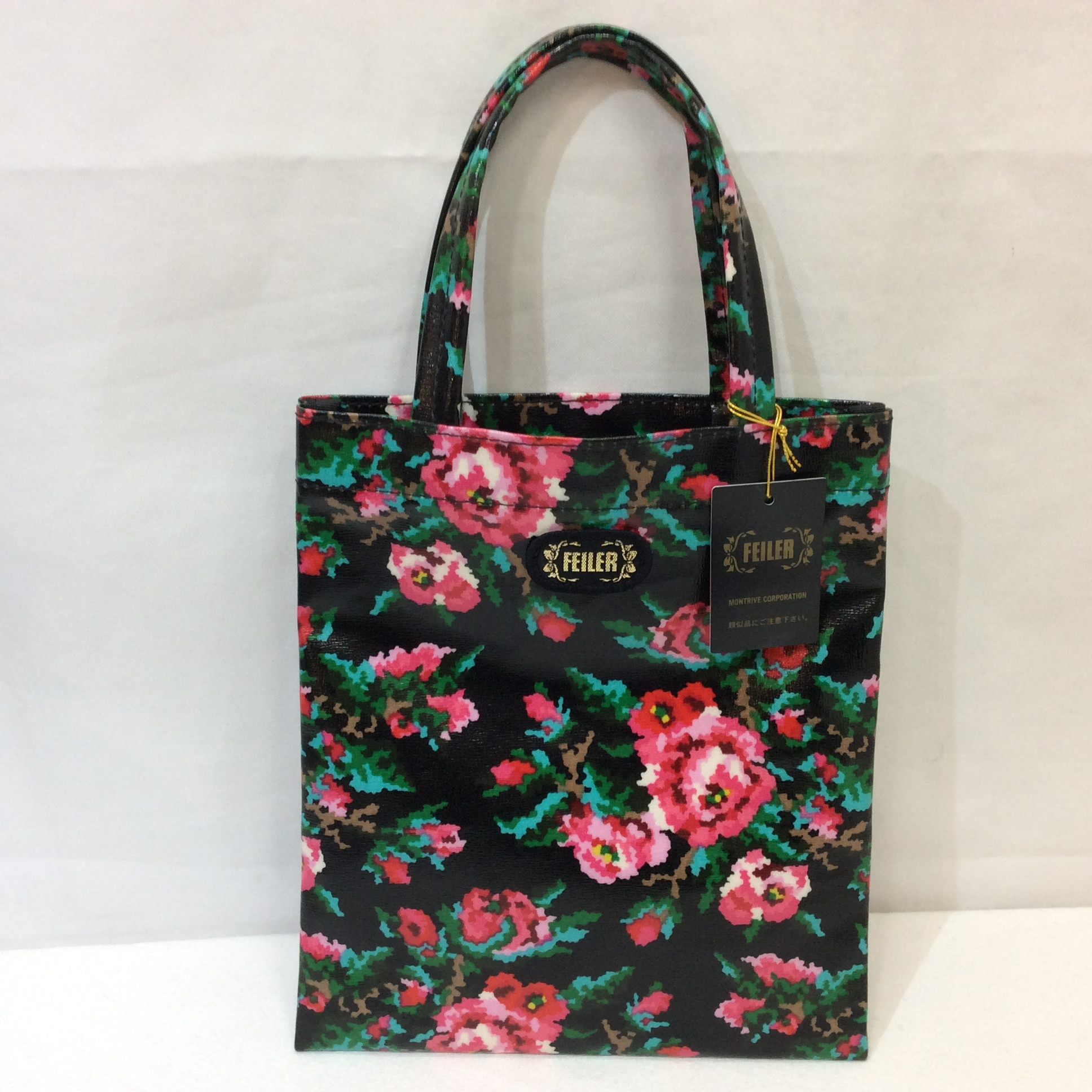 未使用☆FEILER フェイラー 手提げミニバッグ